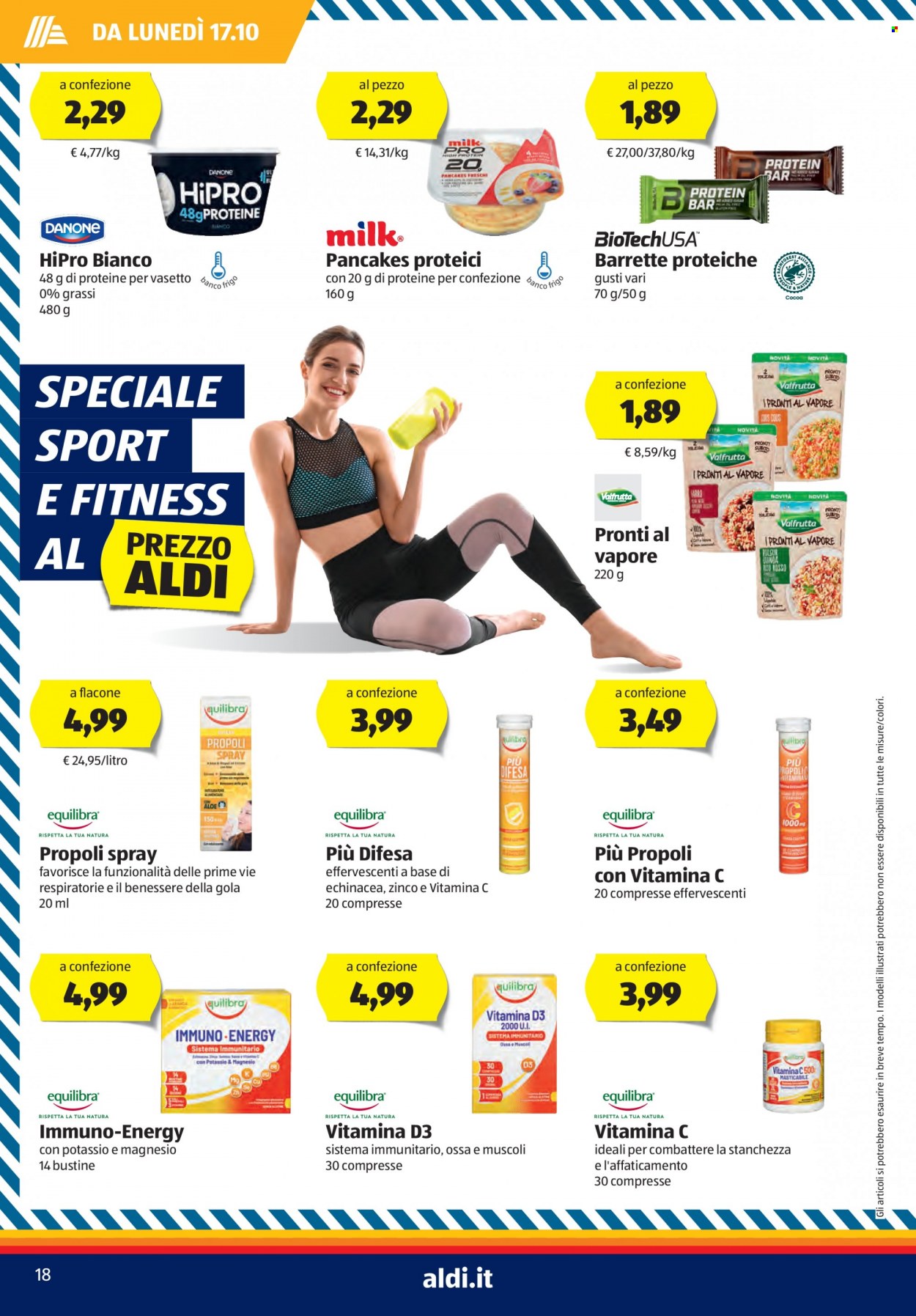 Volantino Aldi - 17/10/2022 - 23/10/2022. Pagina 18