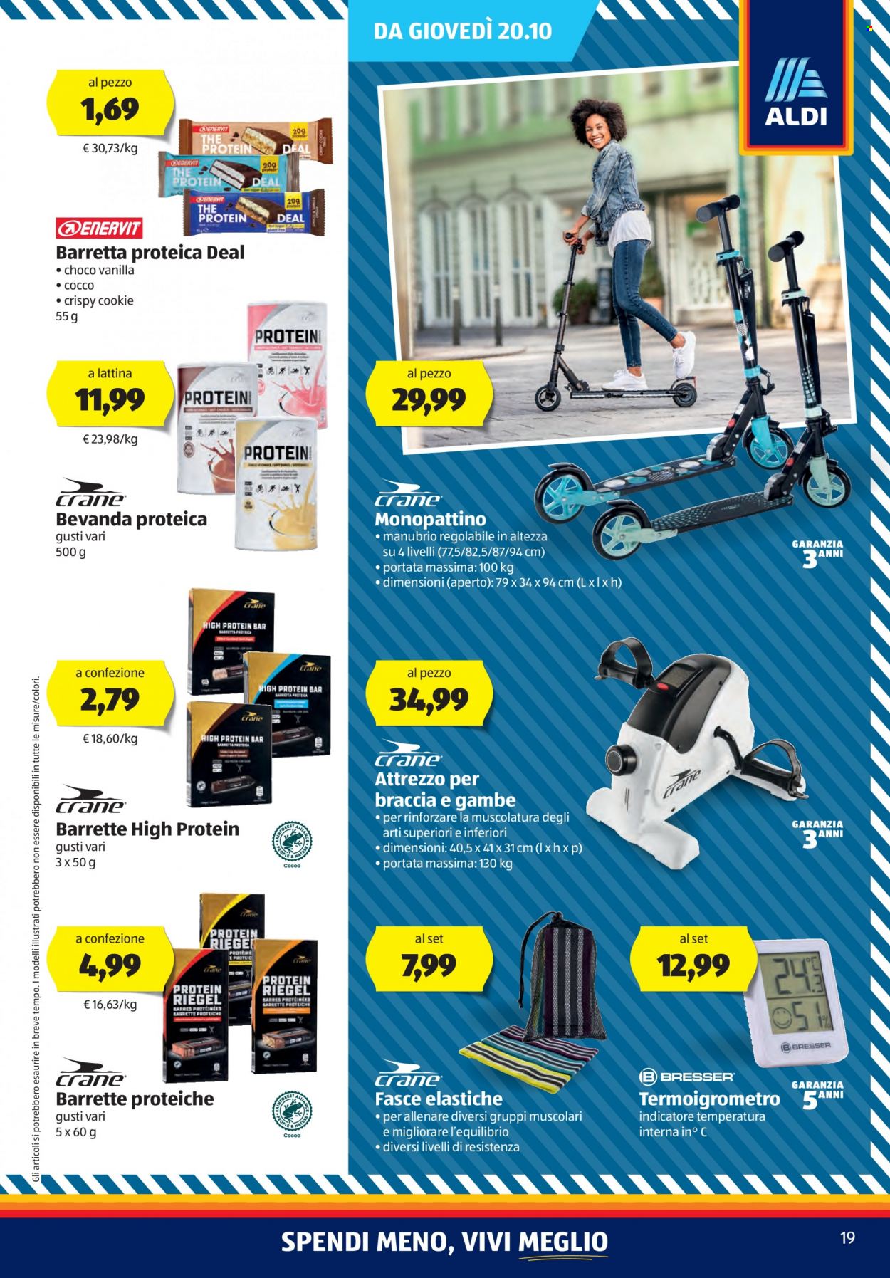 Volantino Aldi - 17/10/2022 - 23/10/2022. Pagina 19