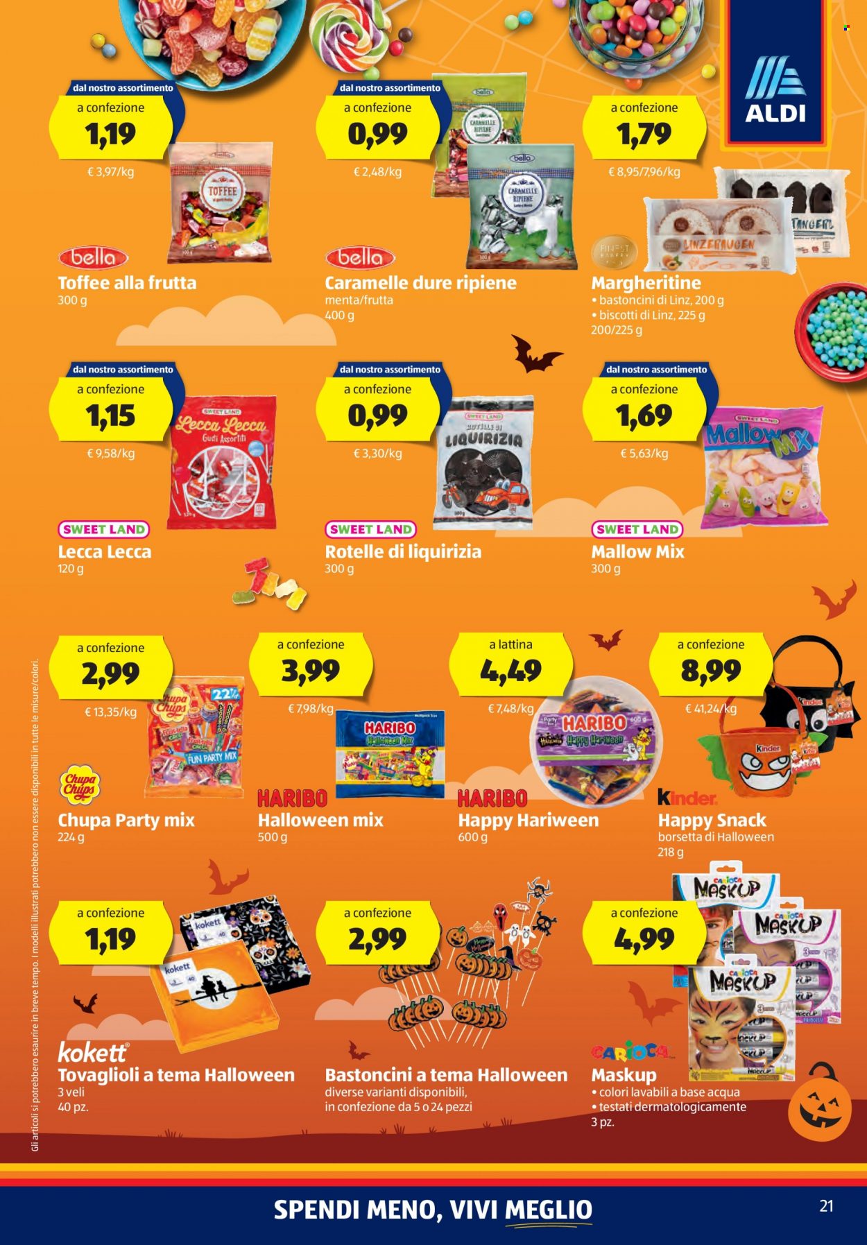 Volantino Aldi - 17/10/2022 - 23/10/2022. Pagina 21