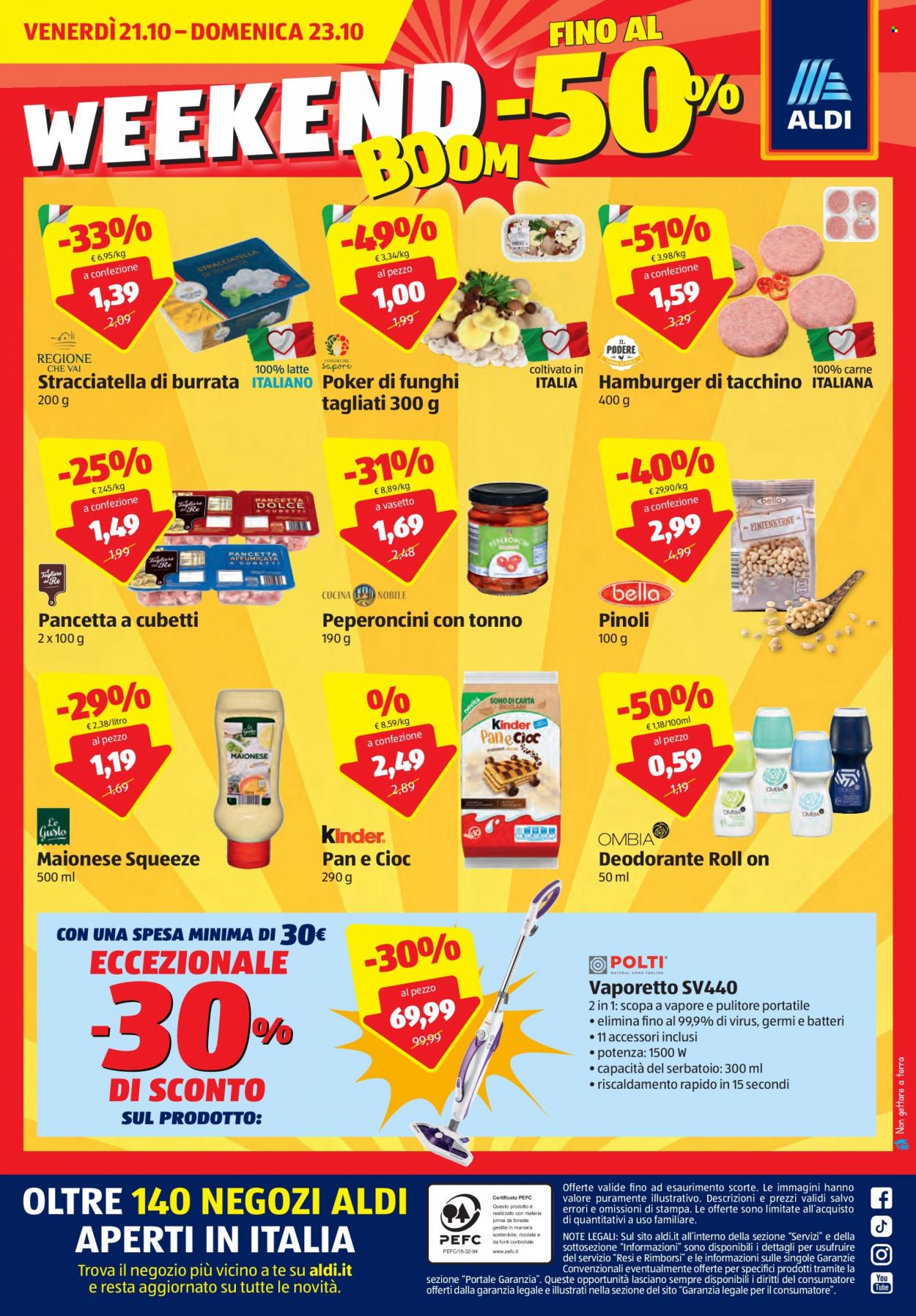 Volantino Aldi - 17/10/2022 - 23/10/2022. Pagina 24