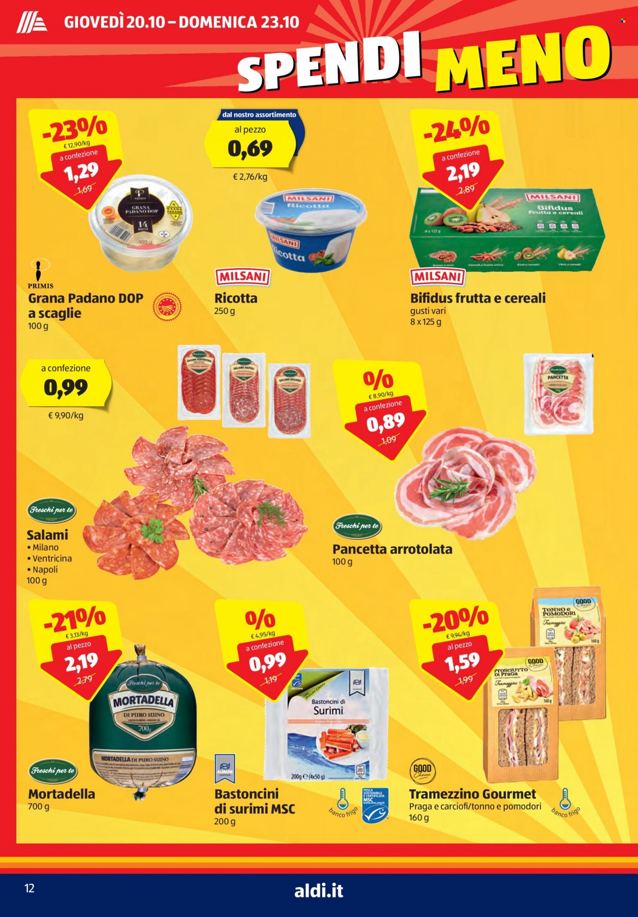 Volantino Aldi - 20/10/2022 - 29/10/2022. Pagina 12