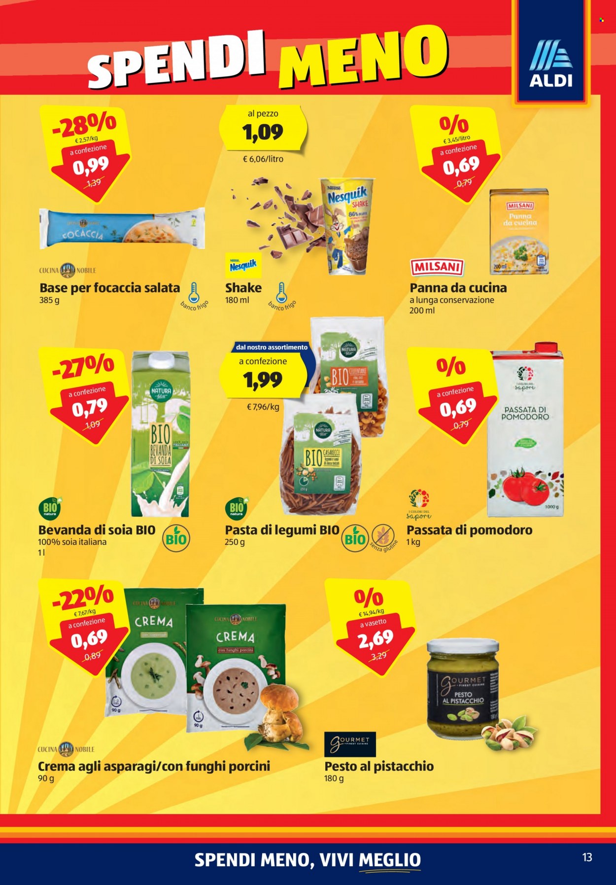 Volantino Aldi - 20/10/2022 - 29/10/2022. Pagina 13