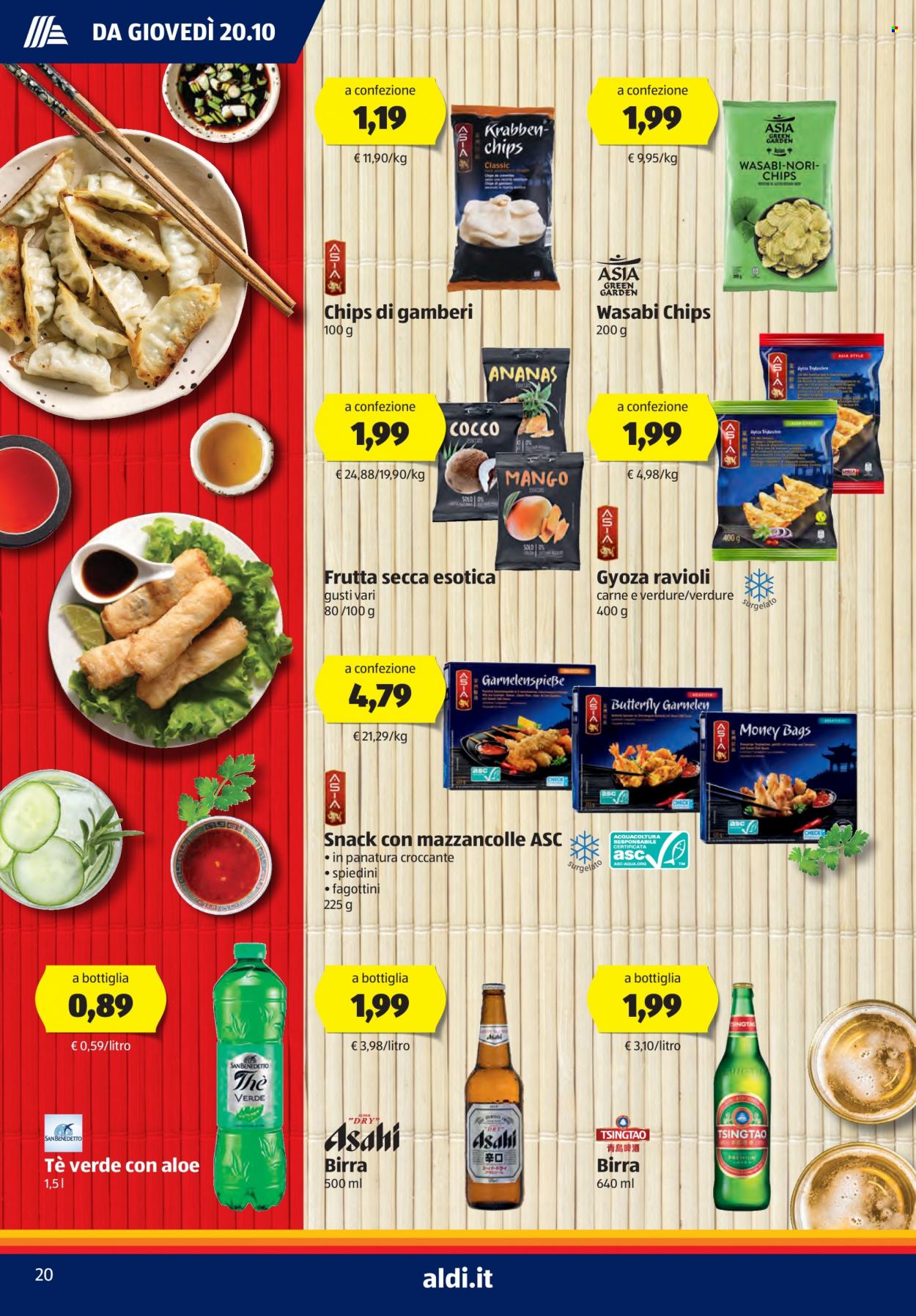 Volantino Aldi - 20/10/2022 - 29/10/2022. Pagina 20