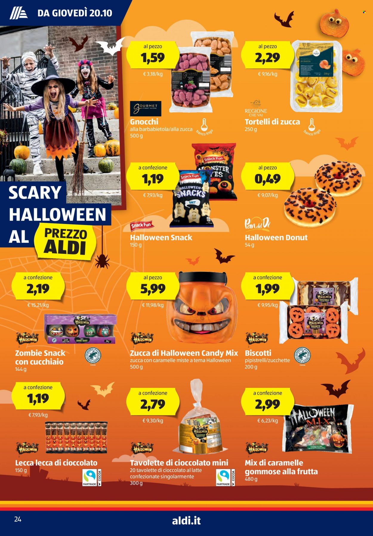 Volantino Aldi - 20/10/2022 - 29/10/2022. Pagina 24