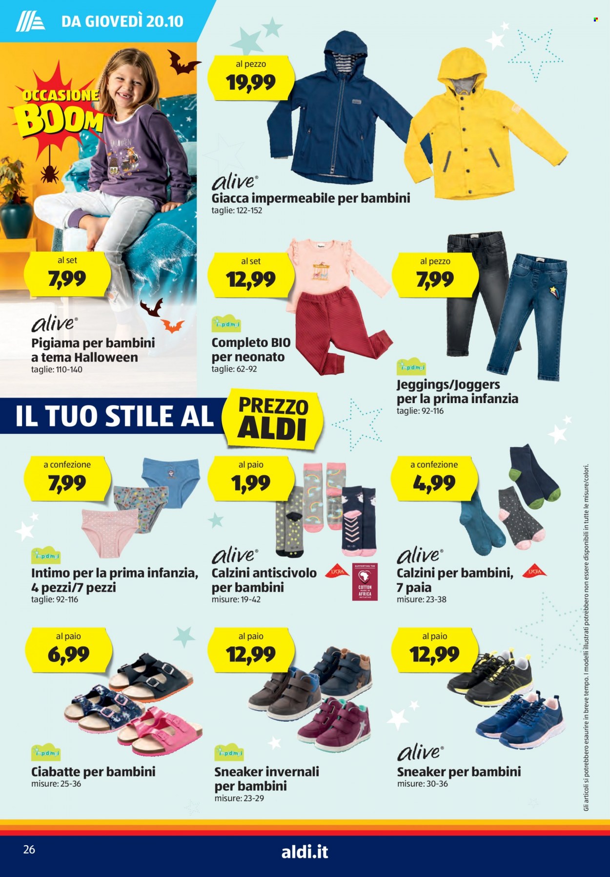 Volantino Aldi - 20/10/2022 - 29/10/2022. Pagina 26