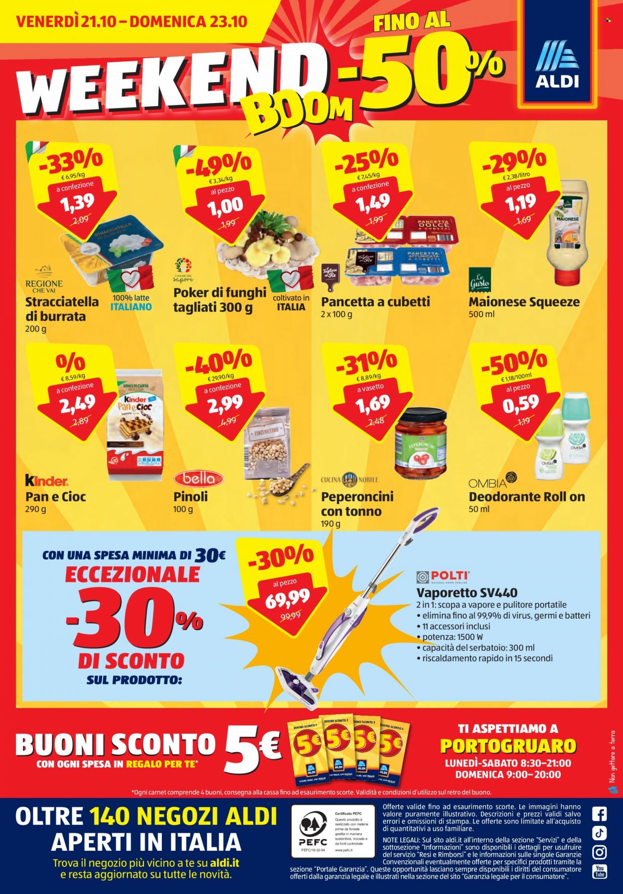 Volantino Aldi - 20/10/2022 - 29/10/2022. Pagina 28
