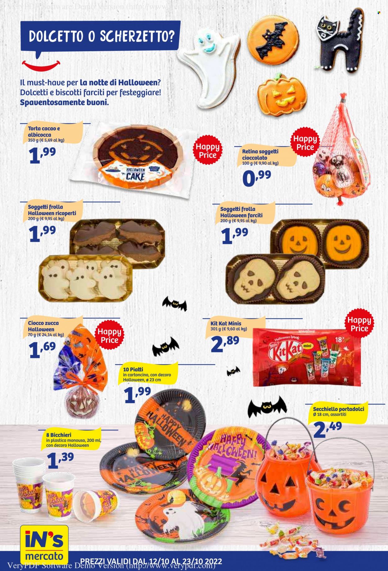 Volantino iN's Mercato - 12/10/2022 - 23/10/2022. Pagina 4