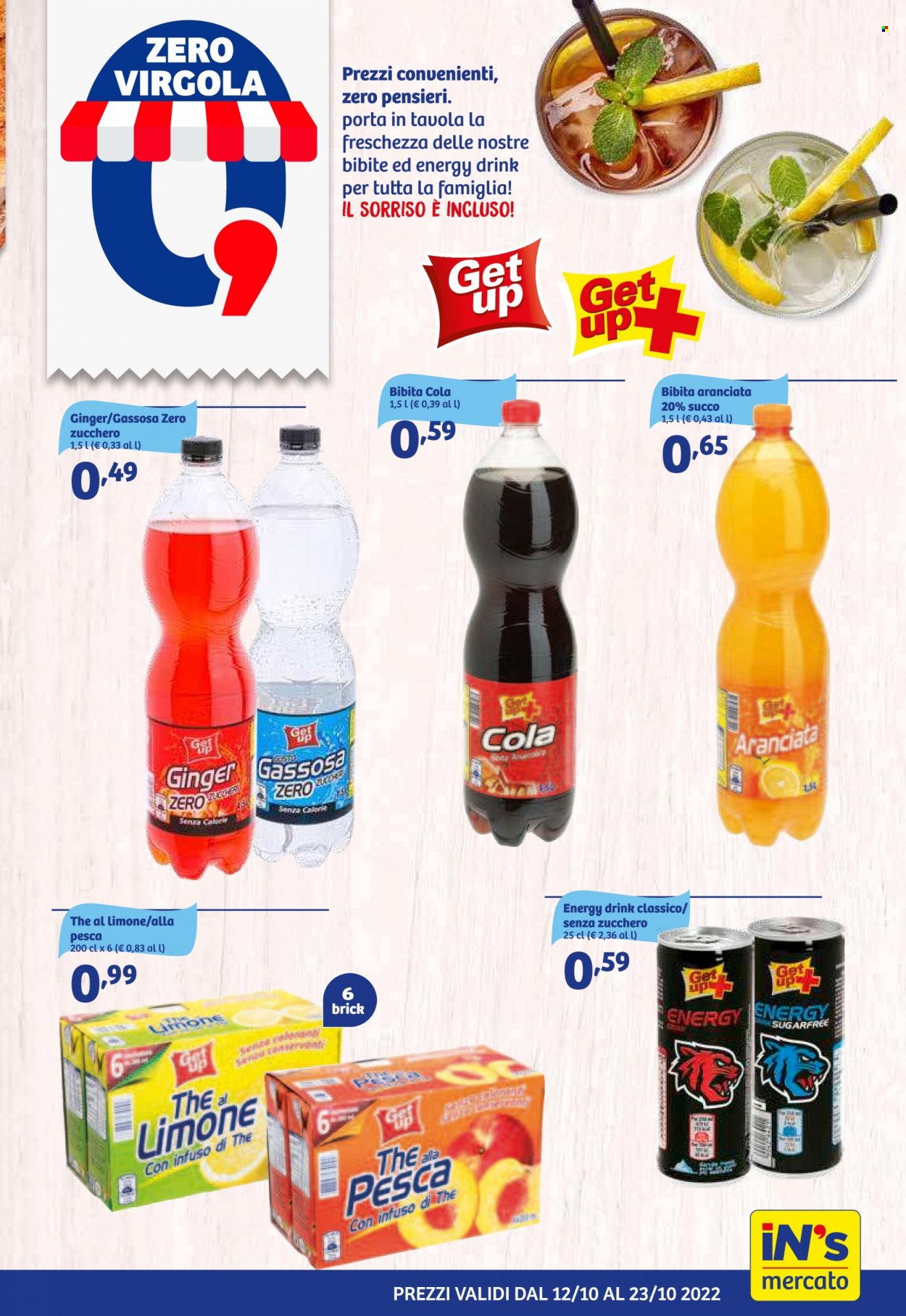 Volantino iN's Mercato - 12/10/2022 - 23/10/2022. Pagina 7