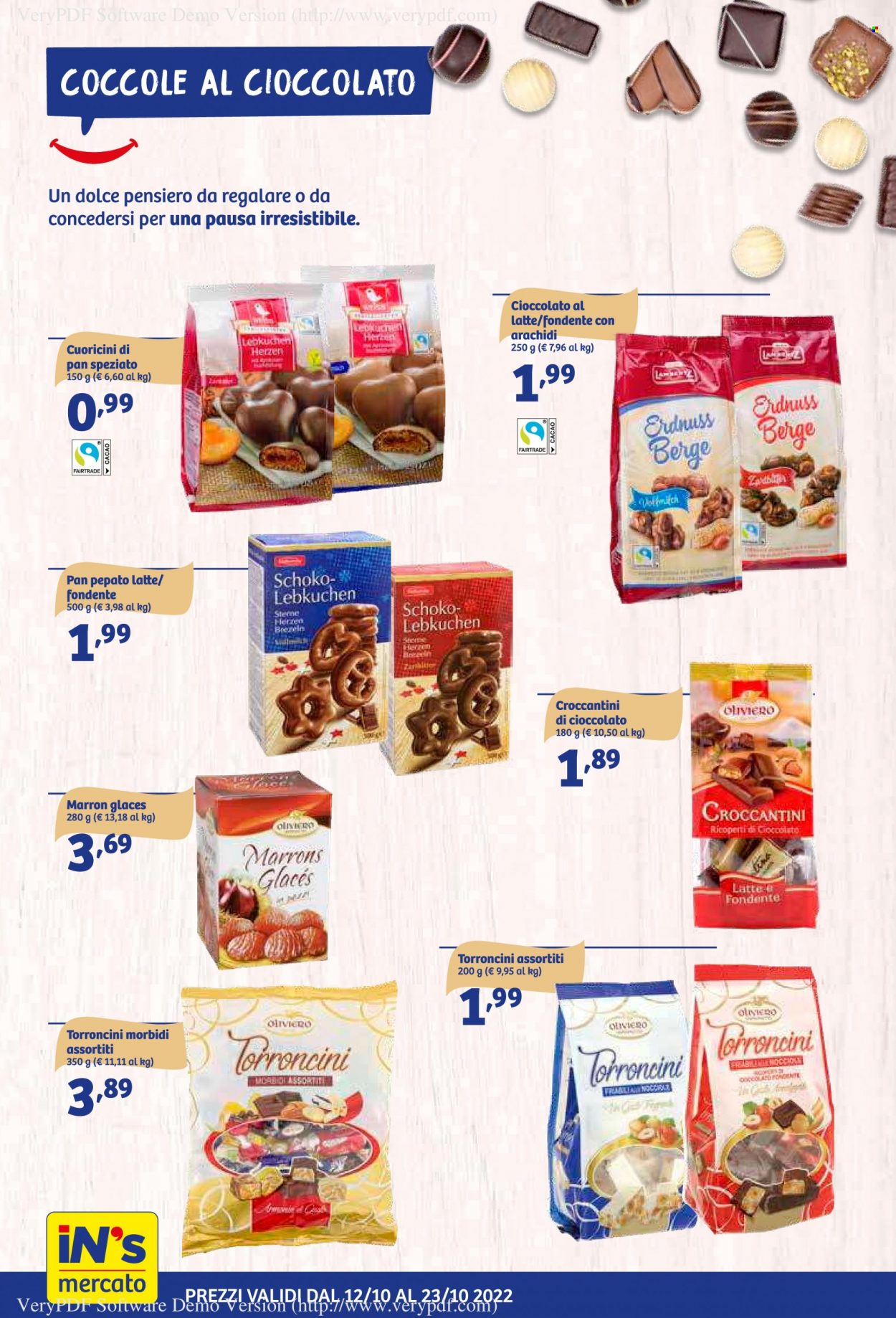 Volantino iN's Mercato - 12/10/2022 - 23/10/2022. Pagina 8