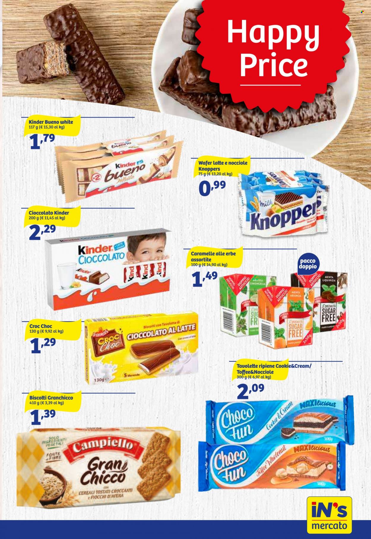 Volantino iN's Mercato - 12/10/2022 - 23/10/2022. Pagina 13