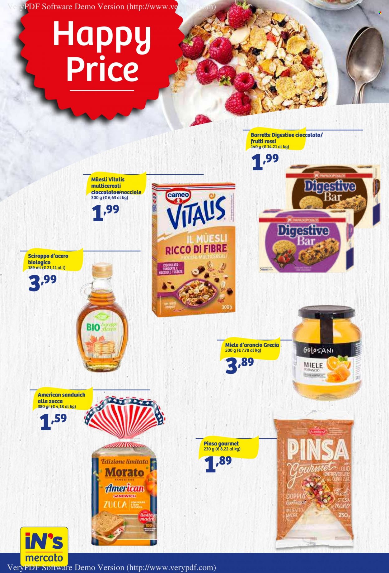 Volantino iN's Mercato - 12/10/2022 - 23/10/2022. Pagina 14