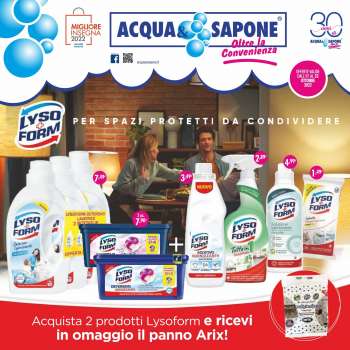 Volantino Acqua & Sapone - 11/10/2022 - 23/10/2022.