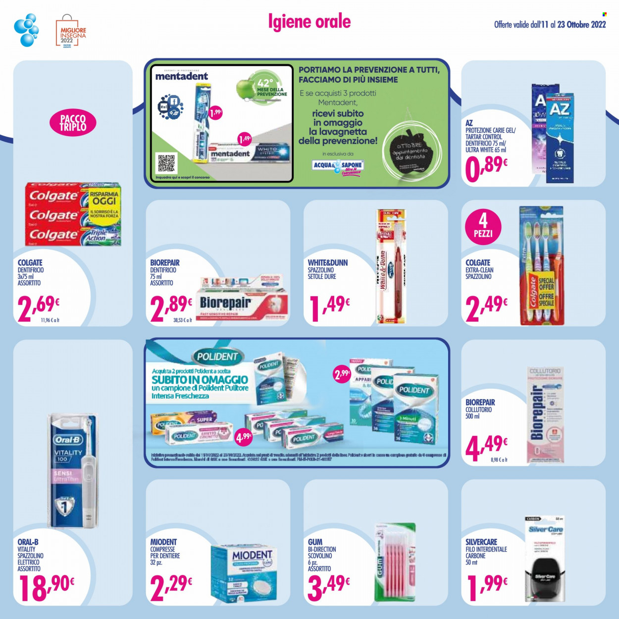 Volantino Acqua & Sapone - 11/10/2022 - 23/10/2022. Pagina 4