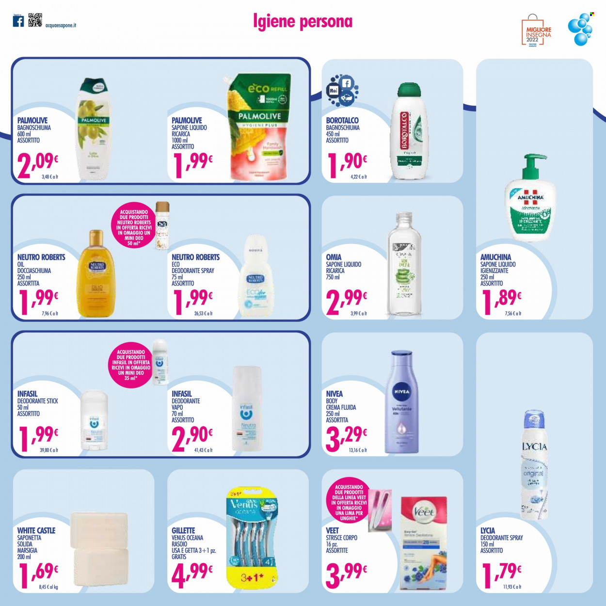 Volantino Acqua & Sapone - 11/10/2022 - 23/10/2022. Pagina 5