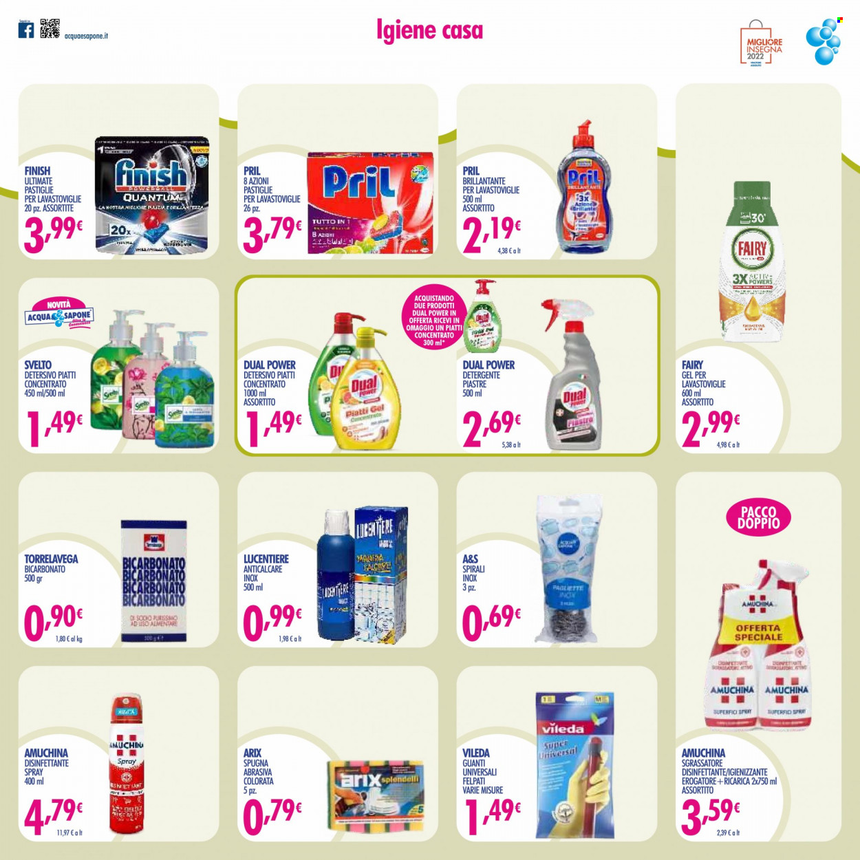 Volantino Acqua & Sapone - 11/10/2022 - 23/10/2022. Pagina 11