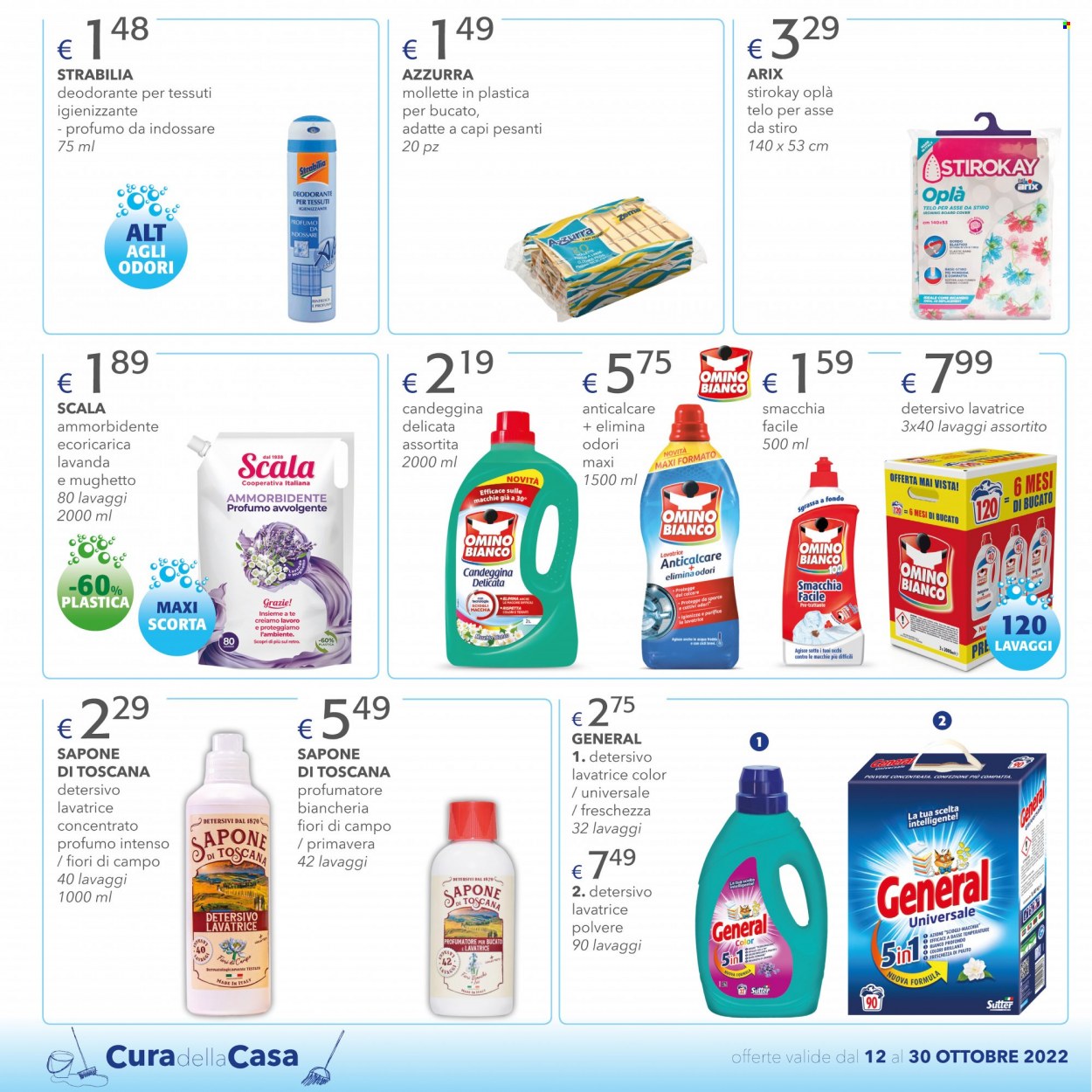 Volantino Acqua & Sapone - 12/10/2022 - 30/10/2022. Pagina 8
