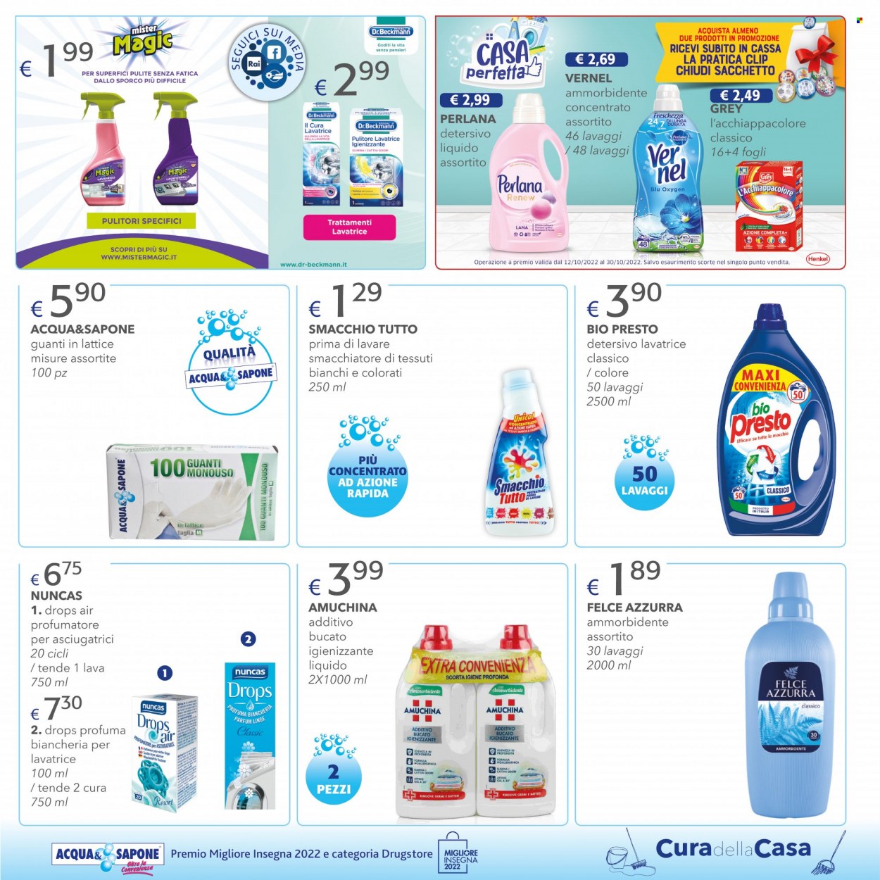 Volantino Acqua & Sapone - 12/10/2022 - 30/10/2022. Pagina 9