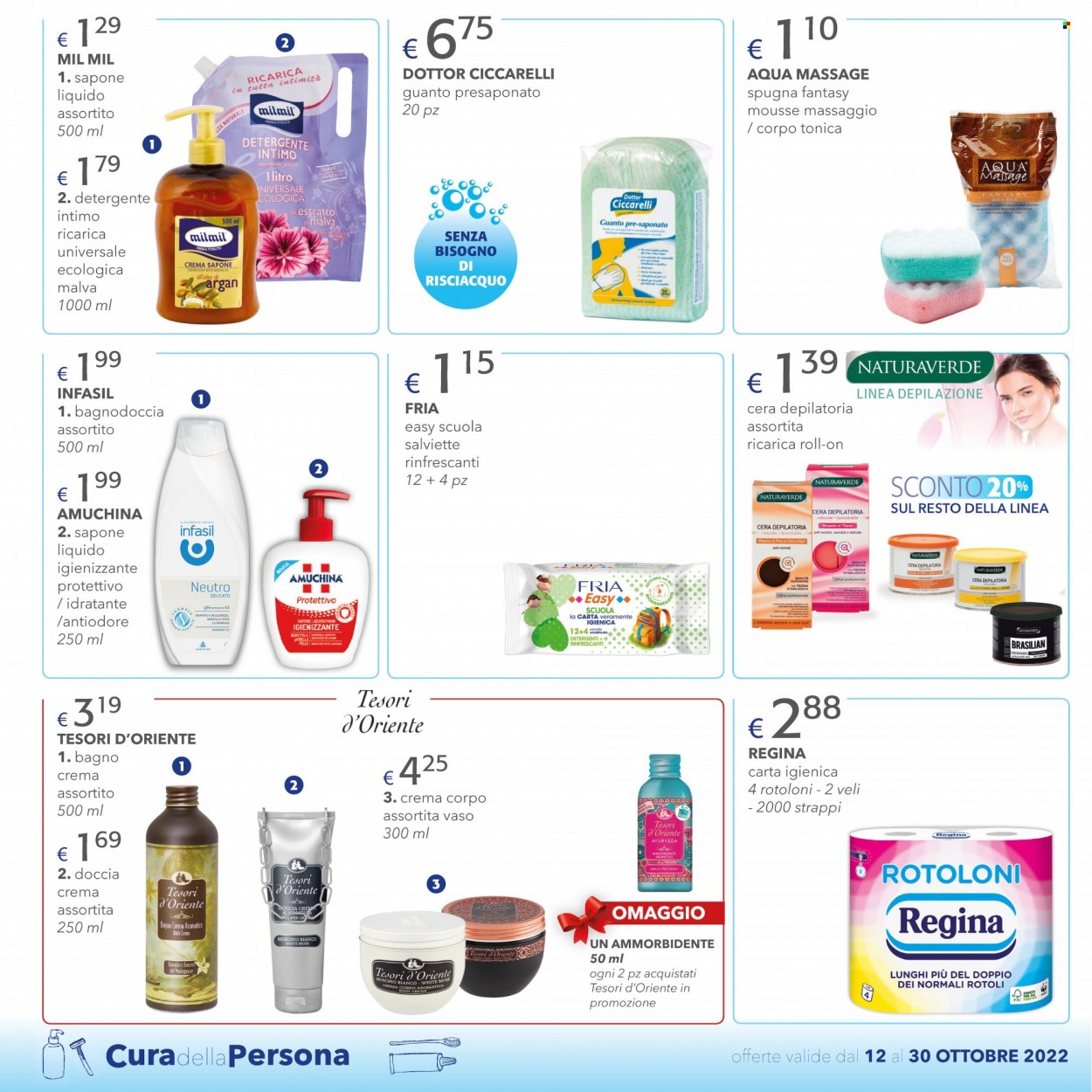 Volantino Acqua & Sapone - 12/10/2022 - 30/10/2022. Pagina 10