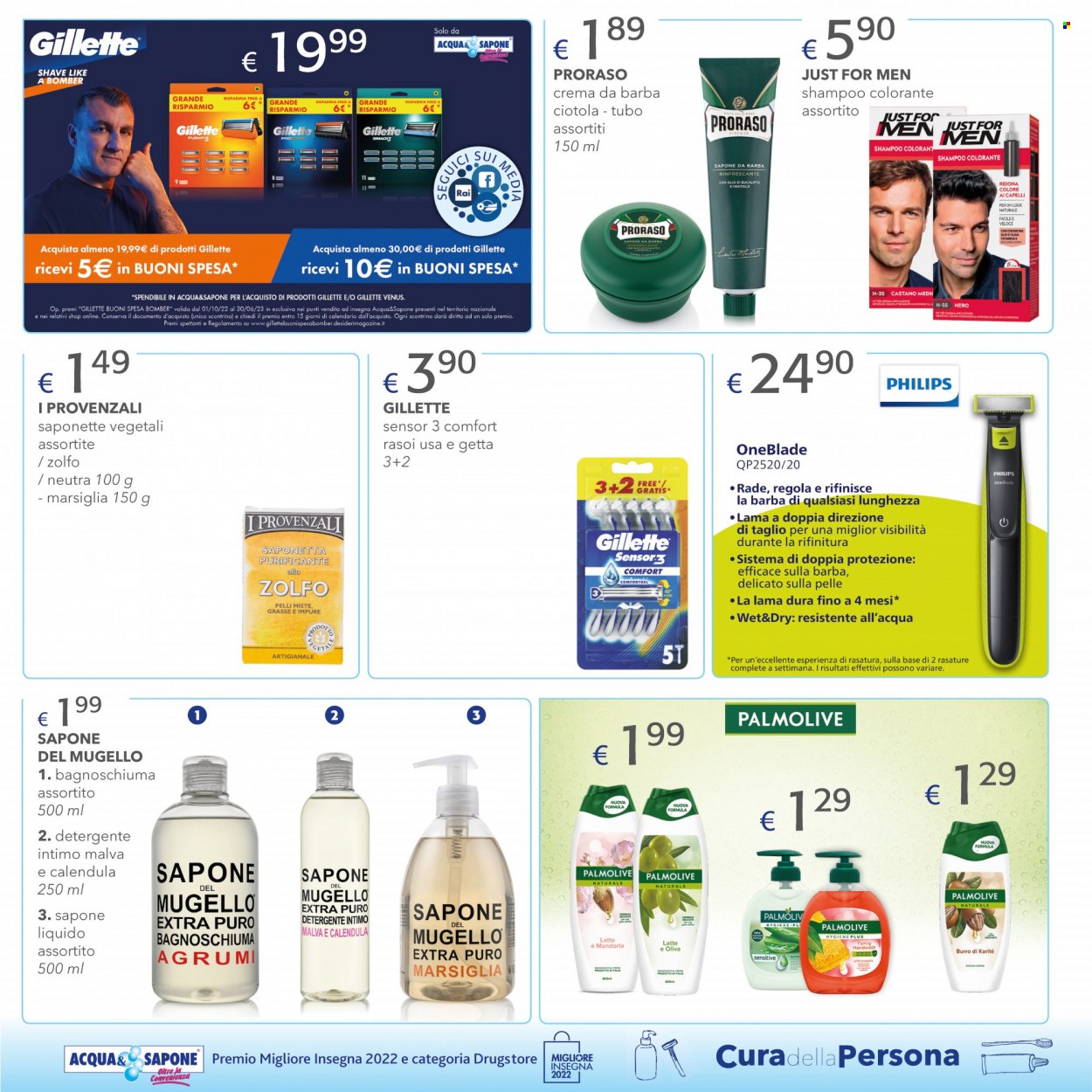 Volantino Acqua & Sapone - 12/10/2022 - 30/10/2022. Pagina 15