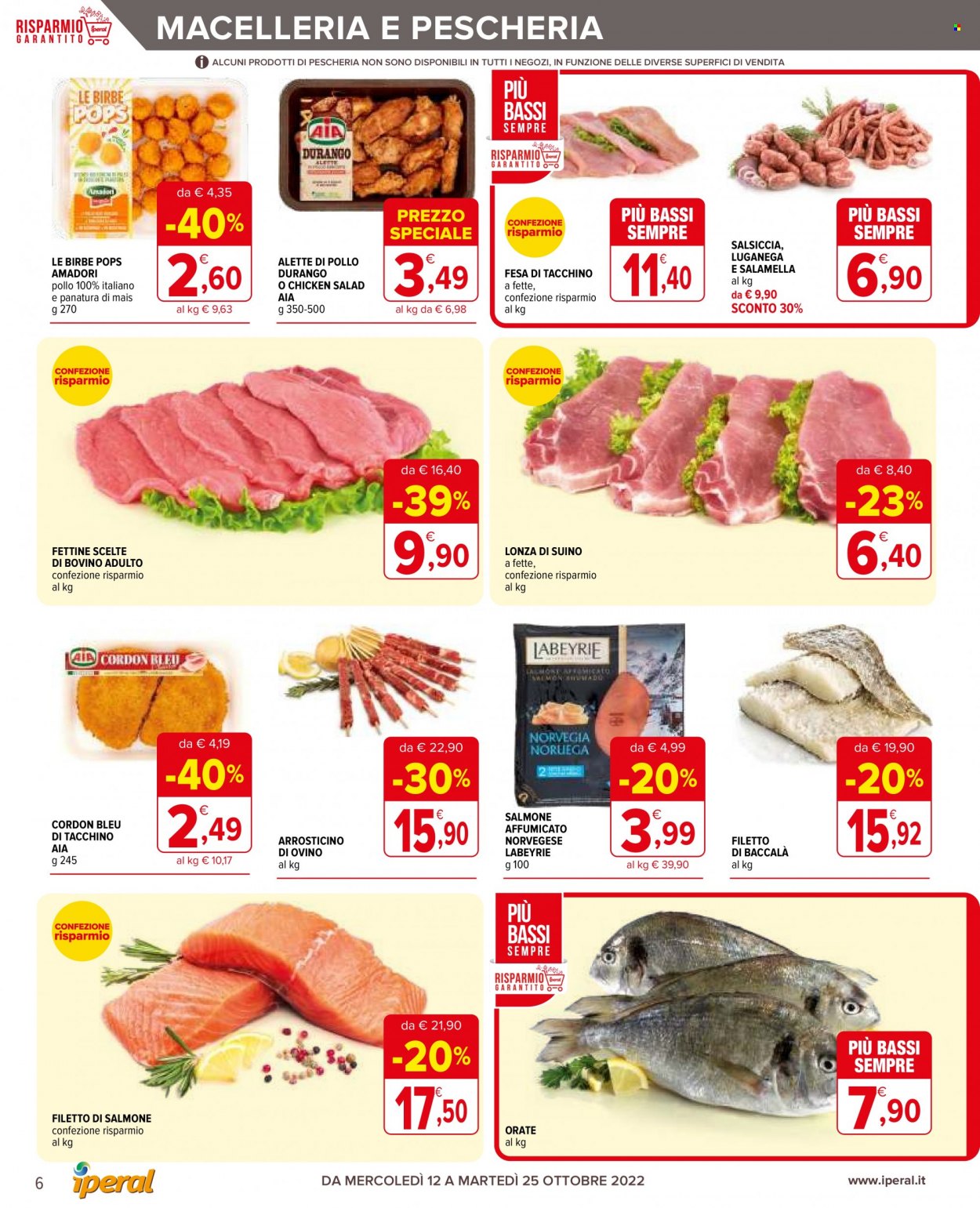 Volantino Iperal - 12/10/2022 - 25/10/2022. Pagina 6