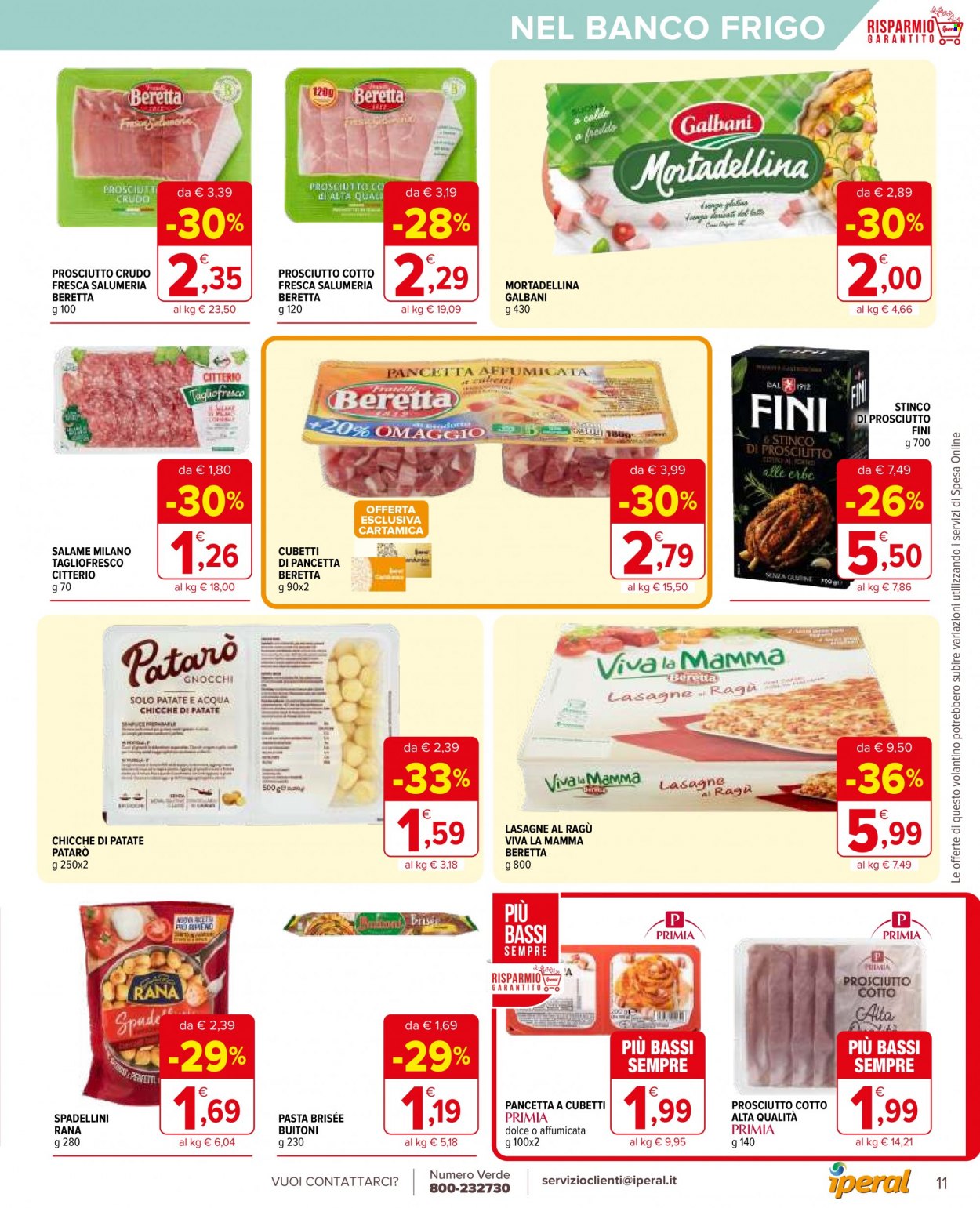 Volantino Iperal - 12/10/2022 - 25/10/2022. Pagina 11