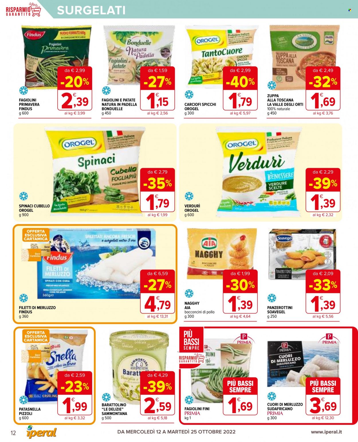 Volantino Iperal - 12/10/2022 - 25/10/2022. Pagina 12