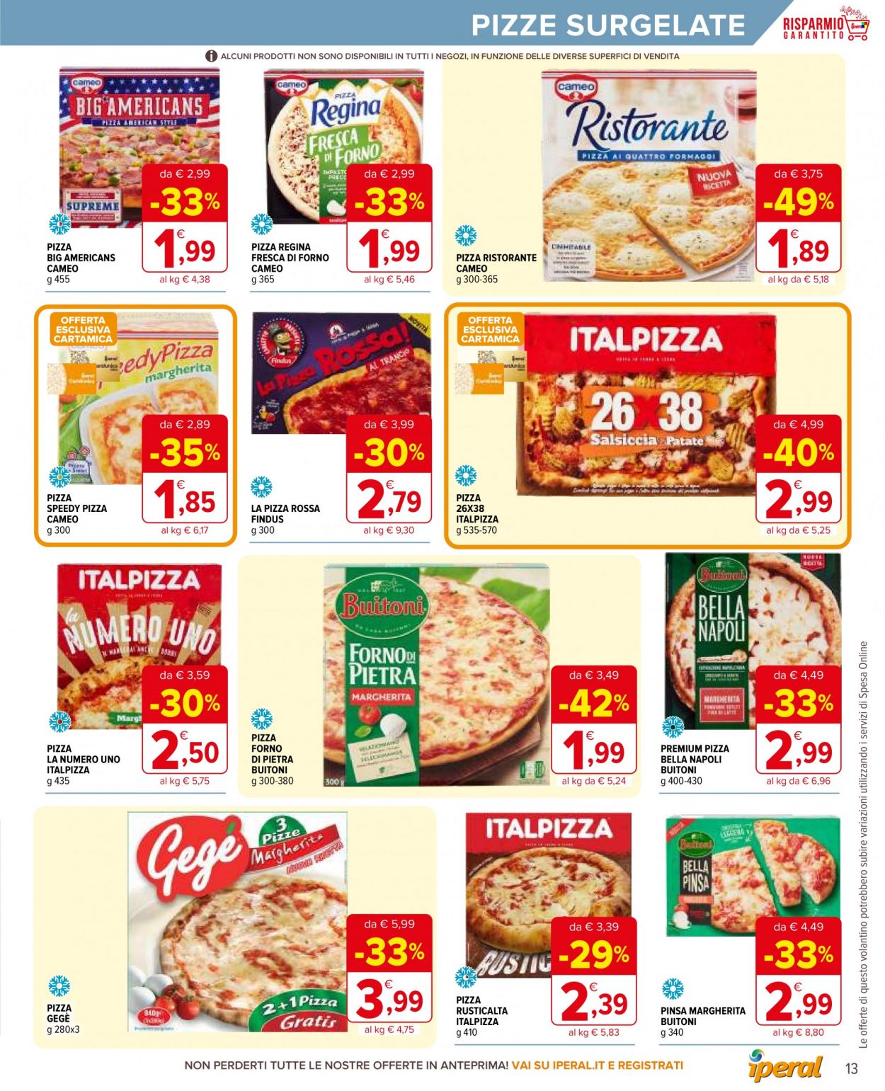 Volantino Iperal - 12/10/2022 - 25/10/2022. Pagina 13