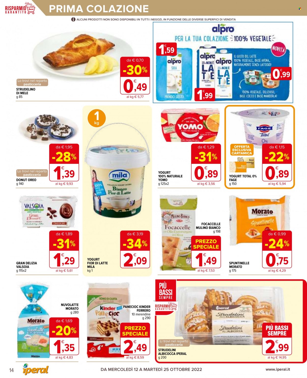 Volantino Iperal - 12/10/2022 - 25/10/2022. Pagina 14