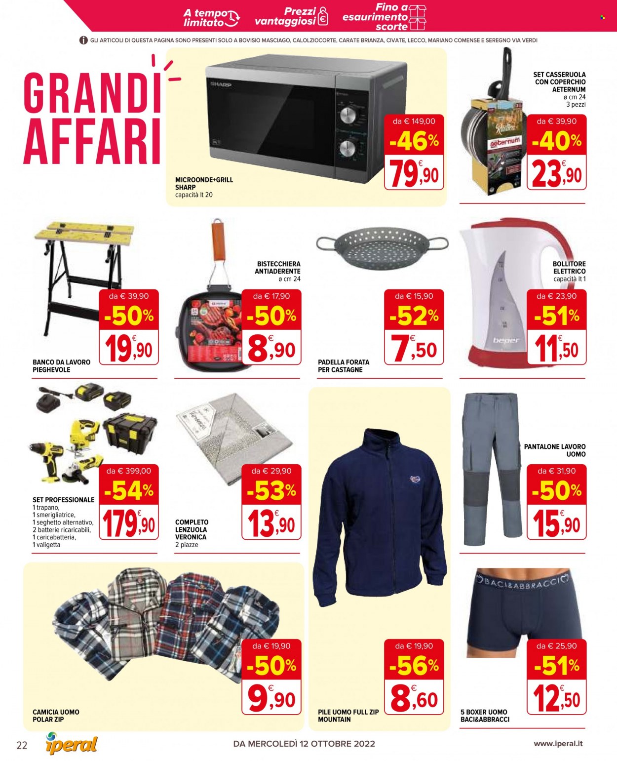 Volantino Iperal - 12/10/2022 - 25/10/2022. Pagina 22