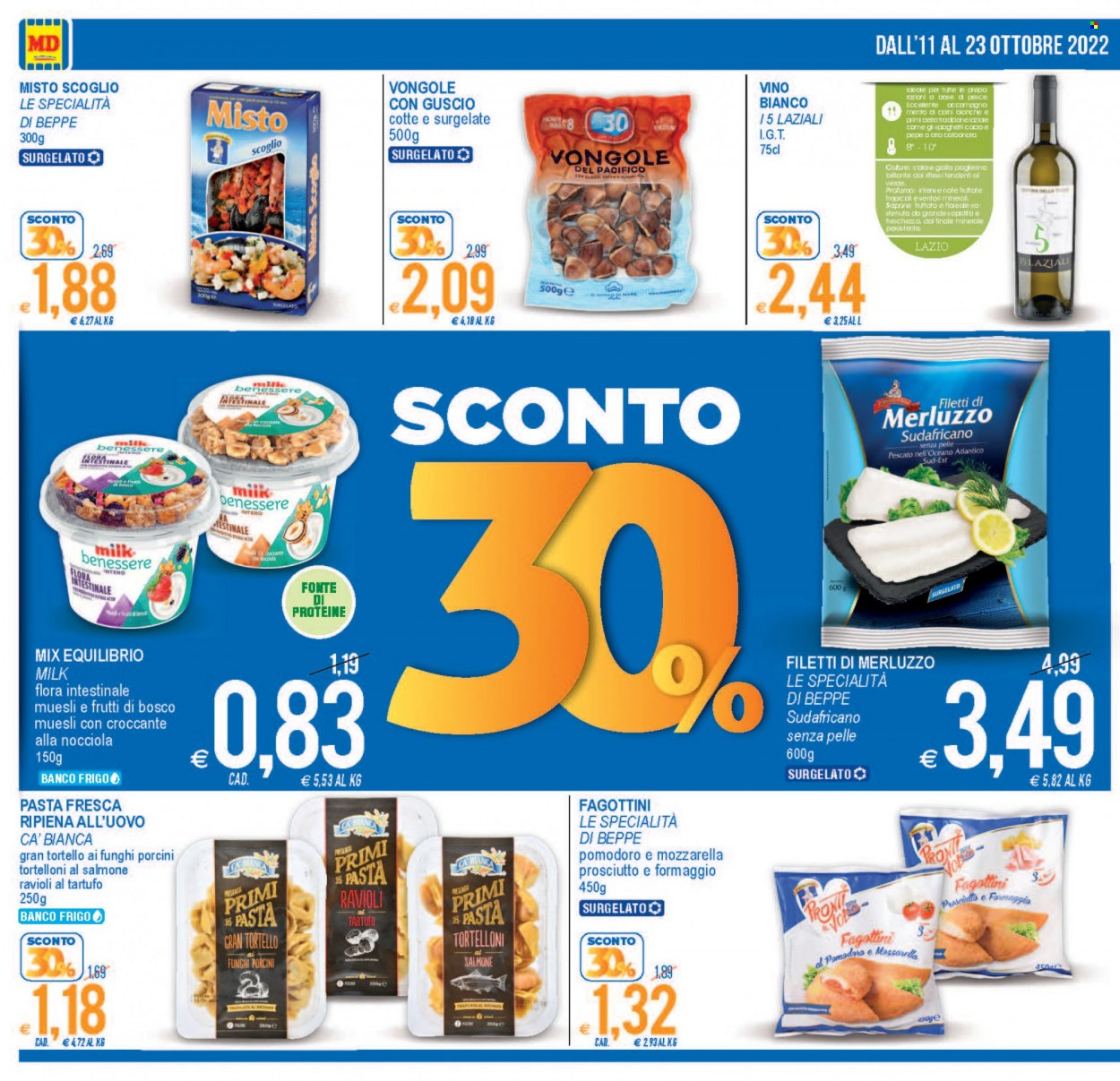 Leták MD Discount - 11.10.2022 - 23.10.2022. Strana 2