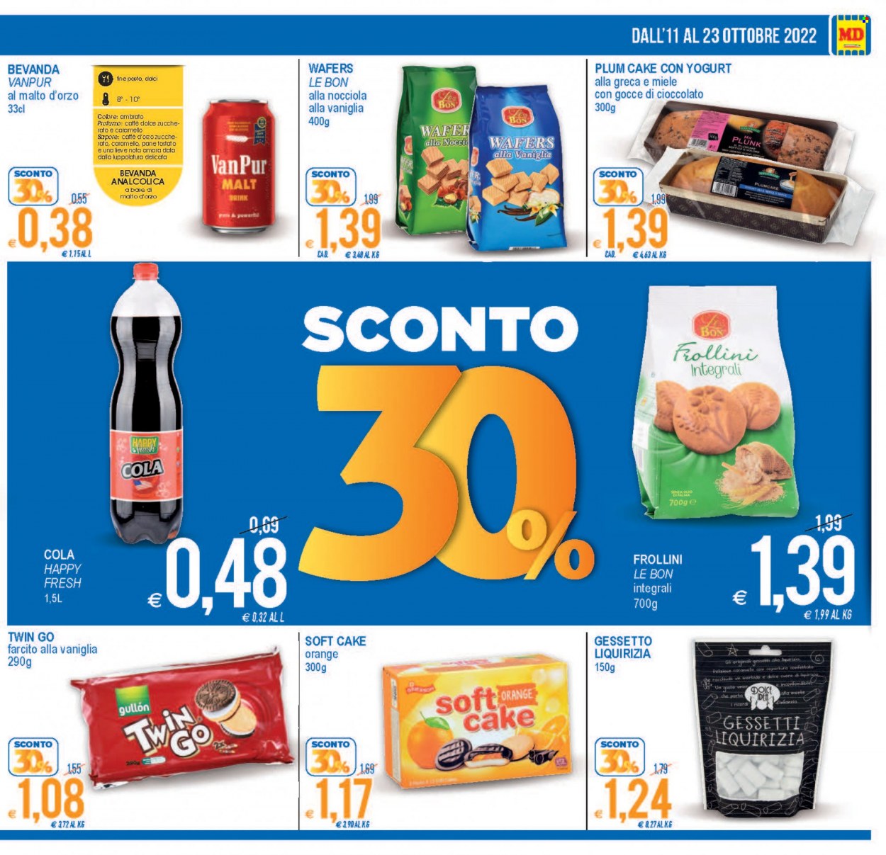 Volantino MD Discount - 11/10/2022 - 23/10/2022. Pagina 3