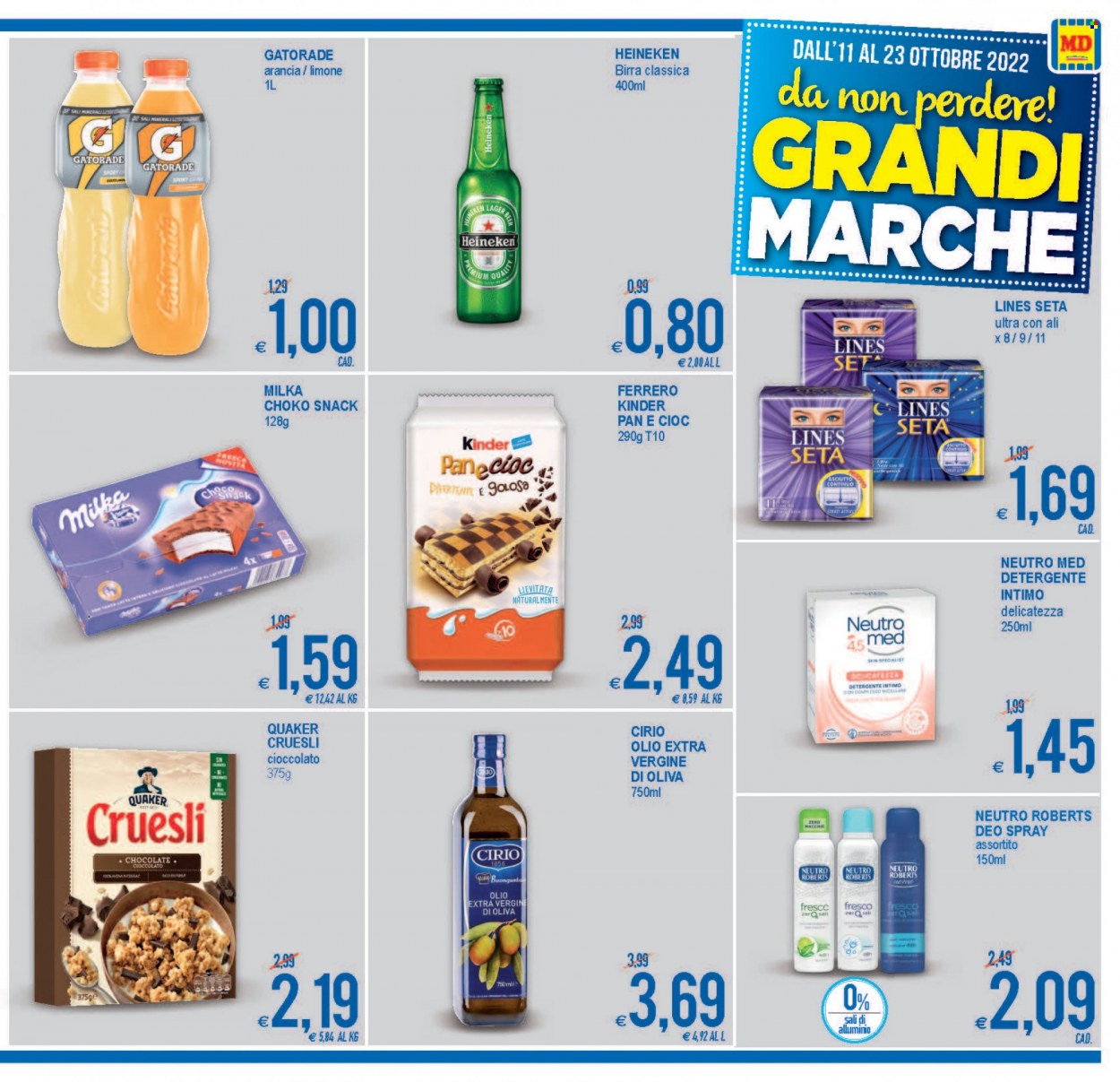 Volantino MD Discount - 11/10/2022 - 23/10/2022. Pagina 7