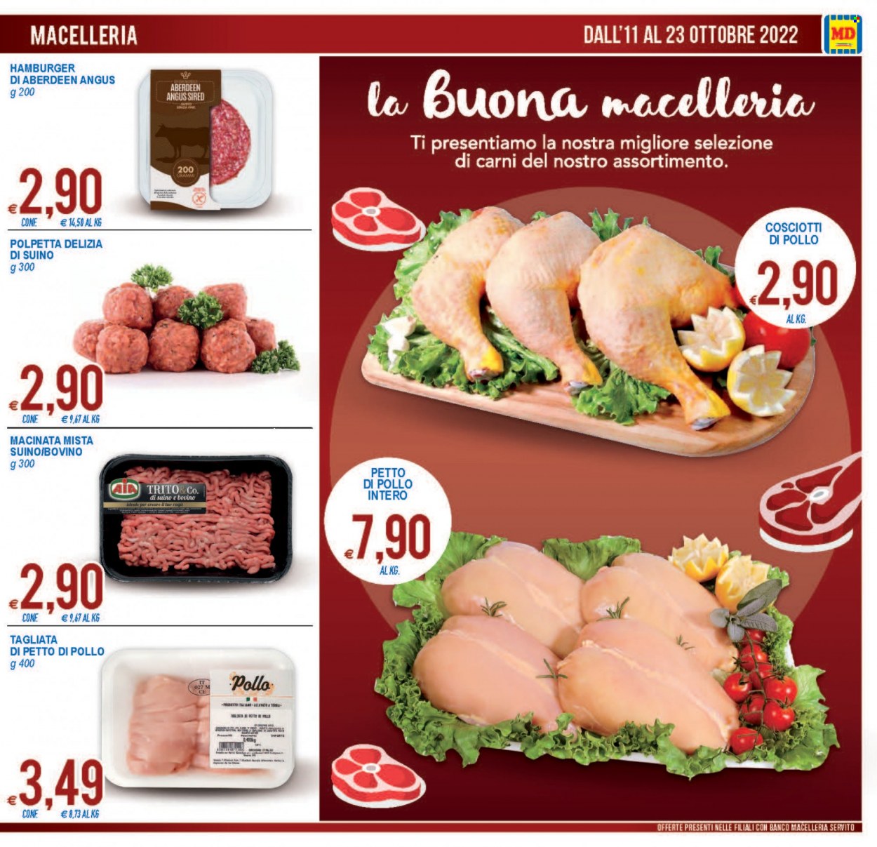 Volantino MD Discount - 11/10/2022 - 23/10/2022. Pagina 9