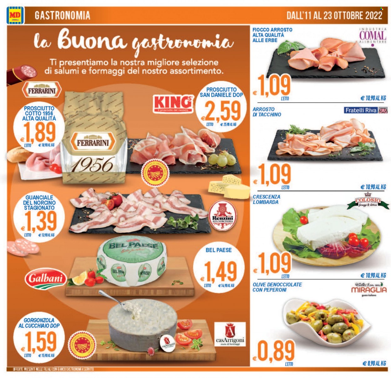 Volantino MD Discount - 11/10/2022 - 23/10/2022. Pagina 10