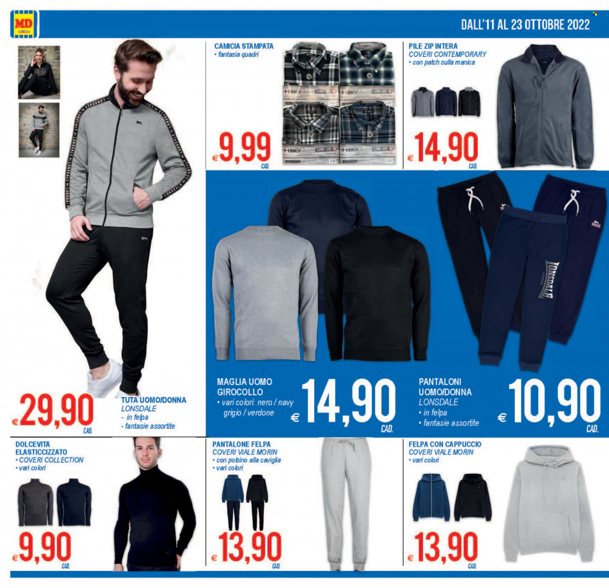 Volantino MD Discount - 11/10/2022 - 23/10/2022. Pagina 20