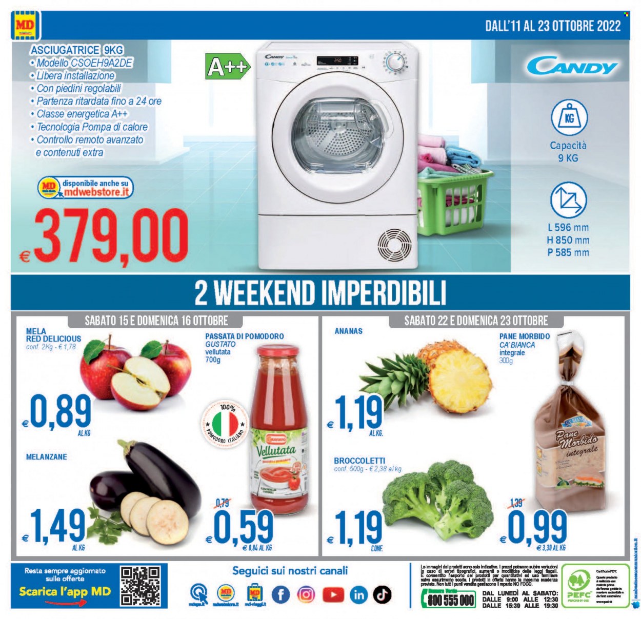 Volantino MD Discount - 11/10/2022 - 23/10/2022. Pagina 24