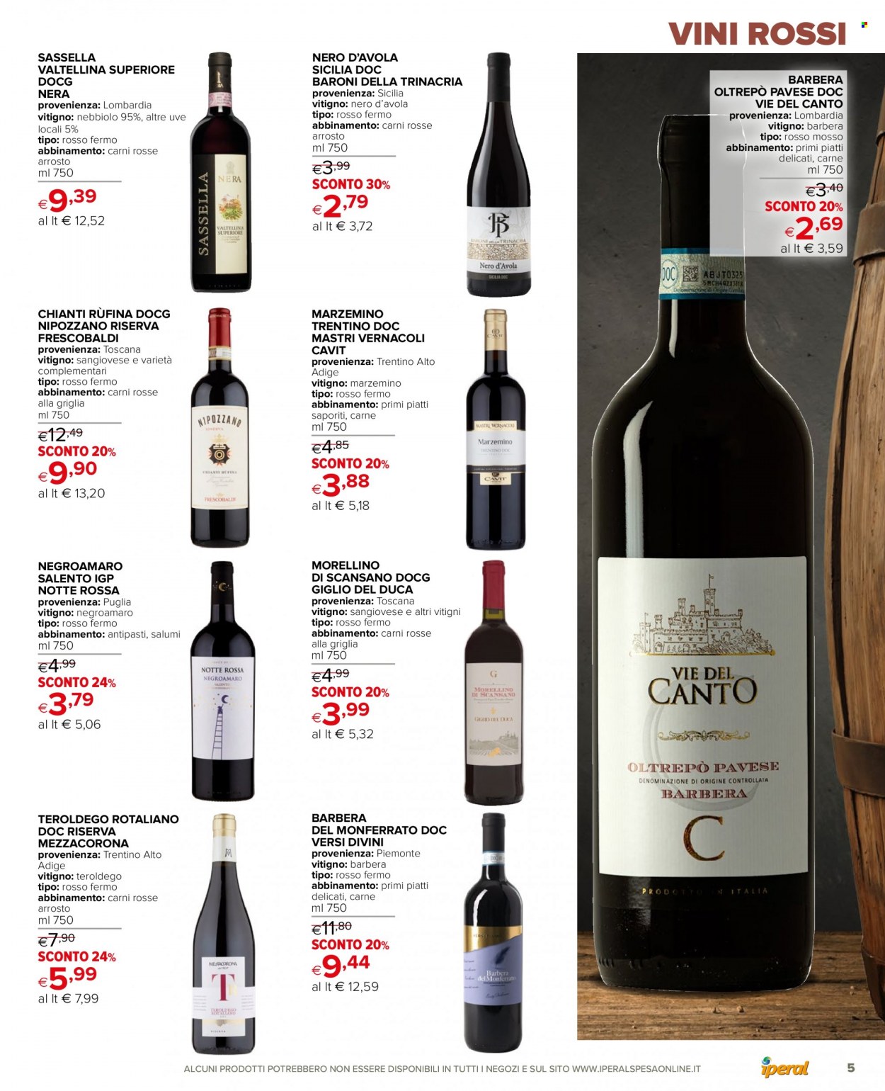 Volantino Iperal - 12/10/2022 - 25/10/2022. Pagina 5