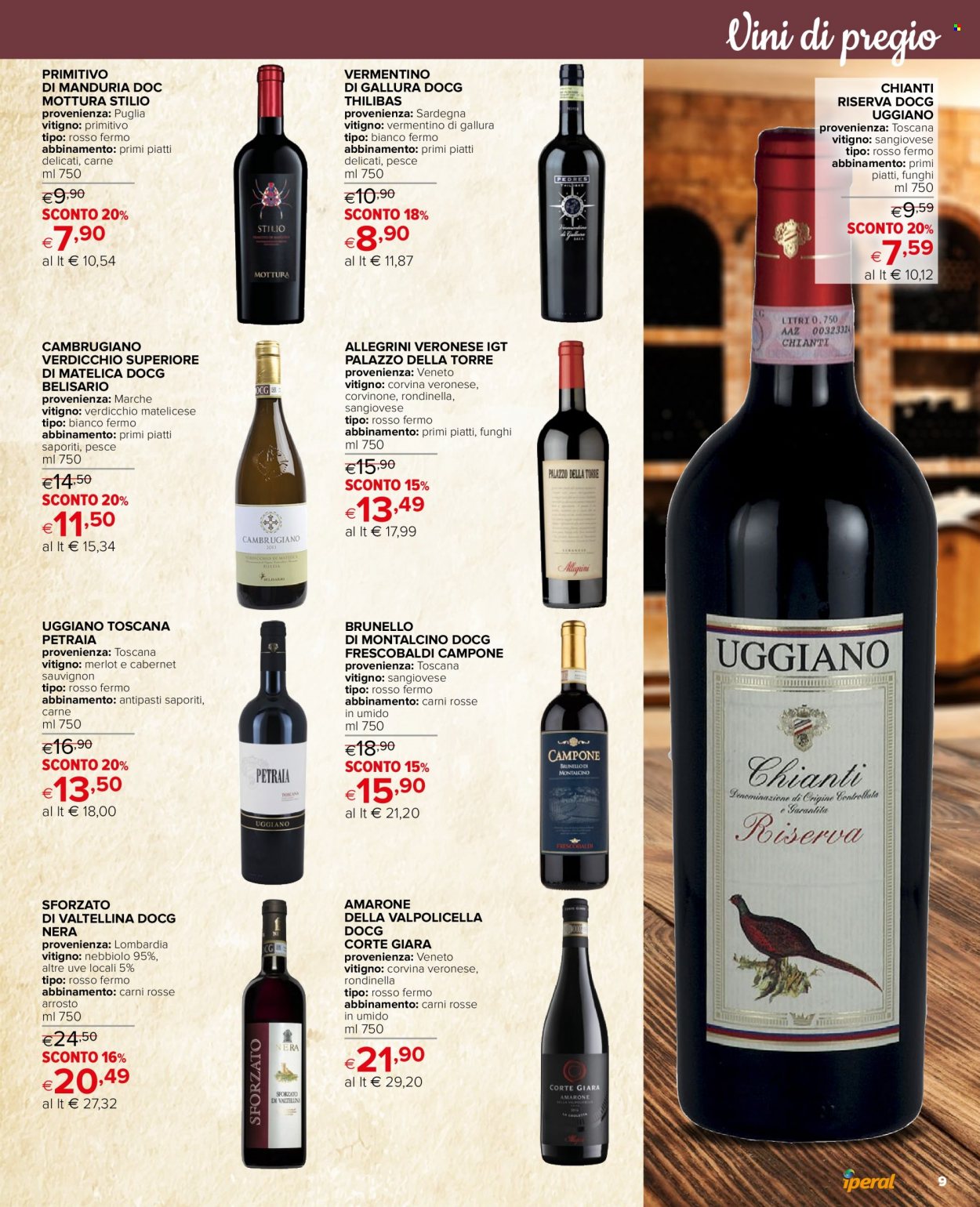 Volantino Iperal - 12/10/2022 - 25/10/2022. Pagina 9