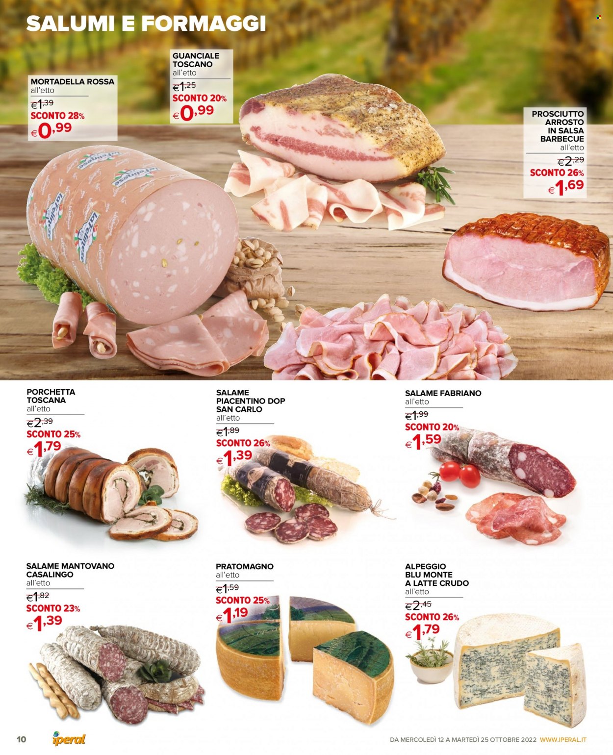 Volantino Iperal - 12/10/2022 - 25/10/2022. Pagina 10