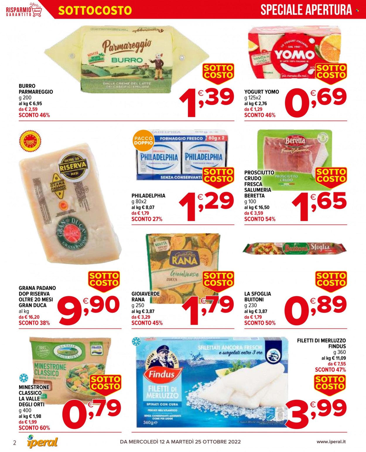 Volantino Iperal - 12/10/2022 - 25/10/2022. Pagina 2