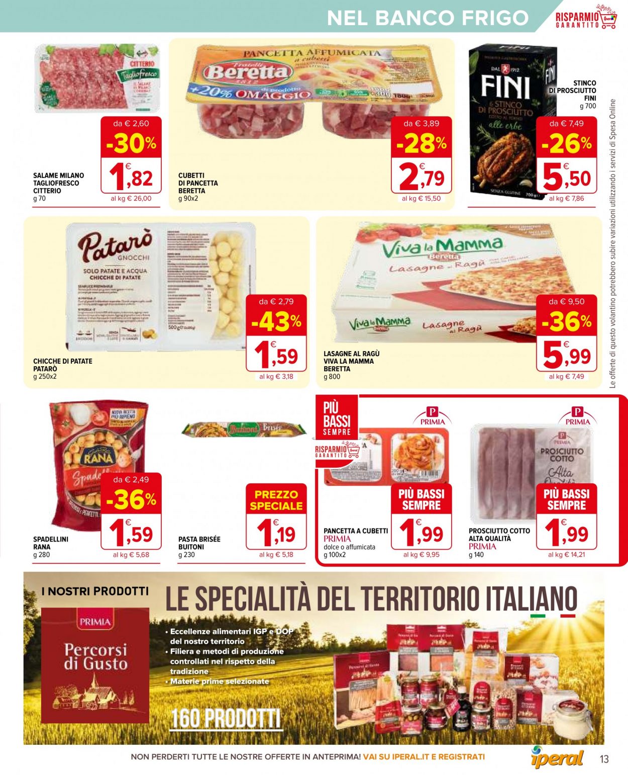 Volantino Iperal - 12/10/2022 - 25/10/2022. Pagina 13