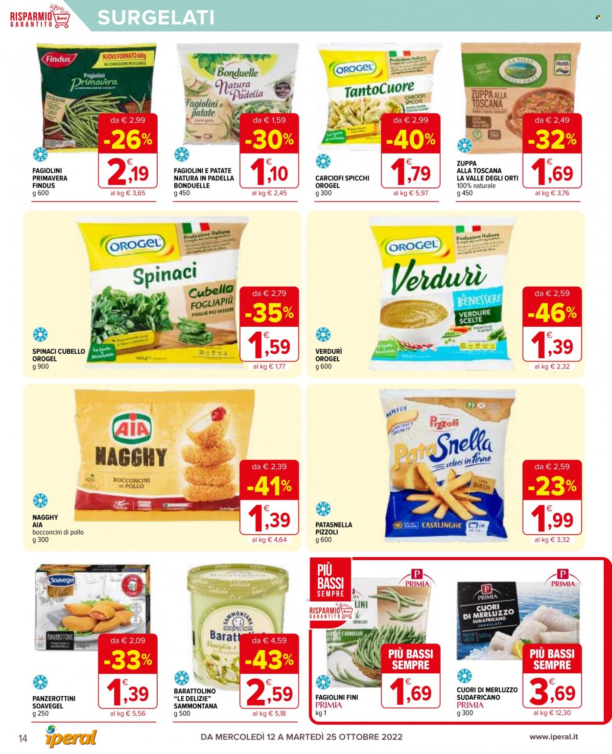 Volantino Iperal - 12/10/2022 - 25/10/2022. Pagina 14