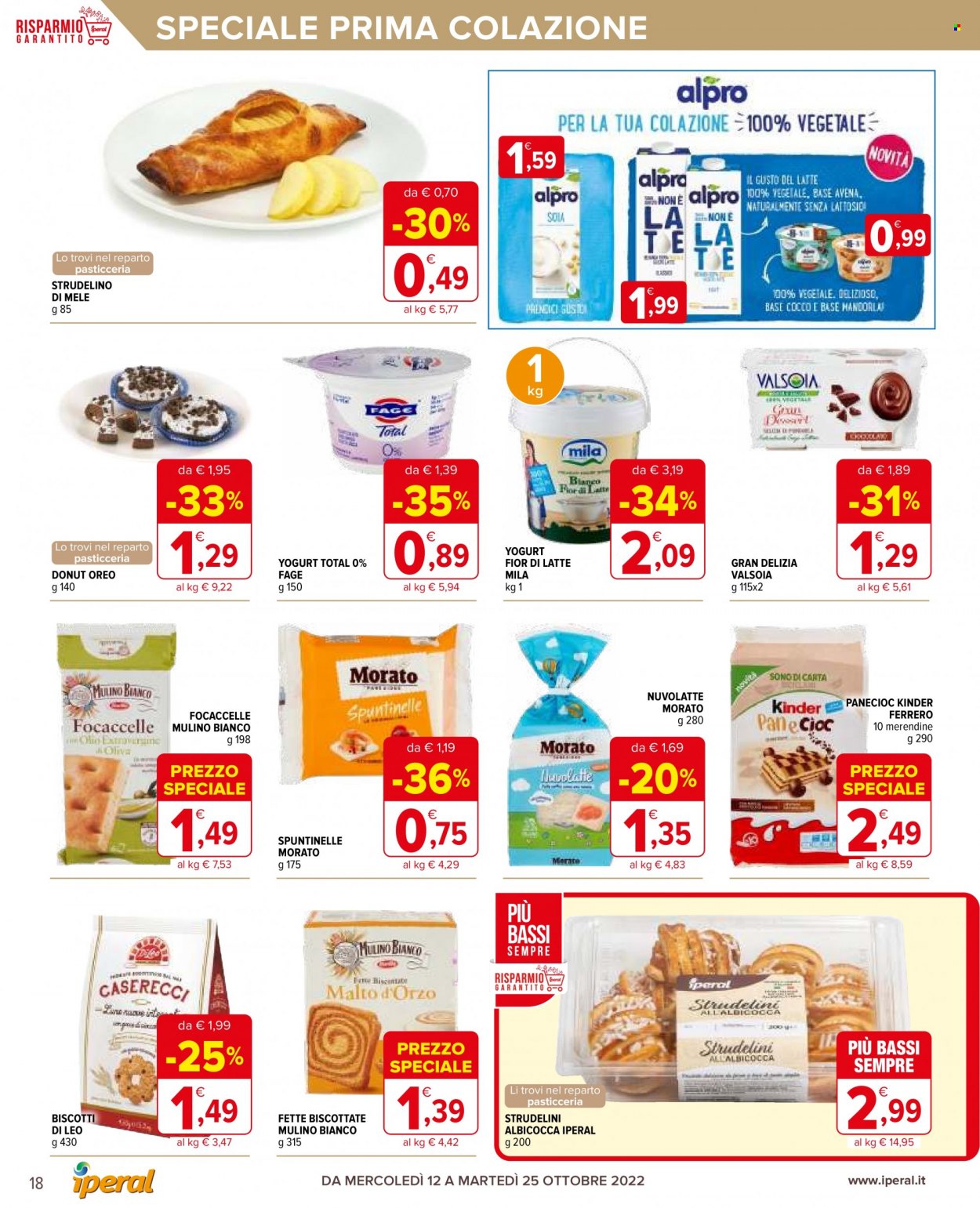 Volantino Iperal - 12/10/2022 - 25/10/2022. Pagina 18