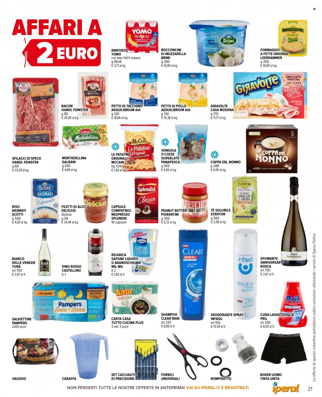 Volantino Iperal - 12/10/2022 - 25/10/2022. Pagina 21