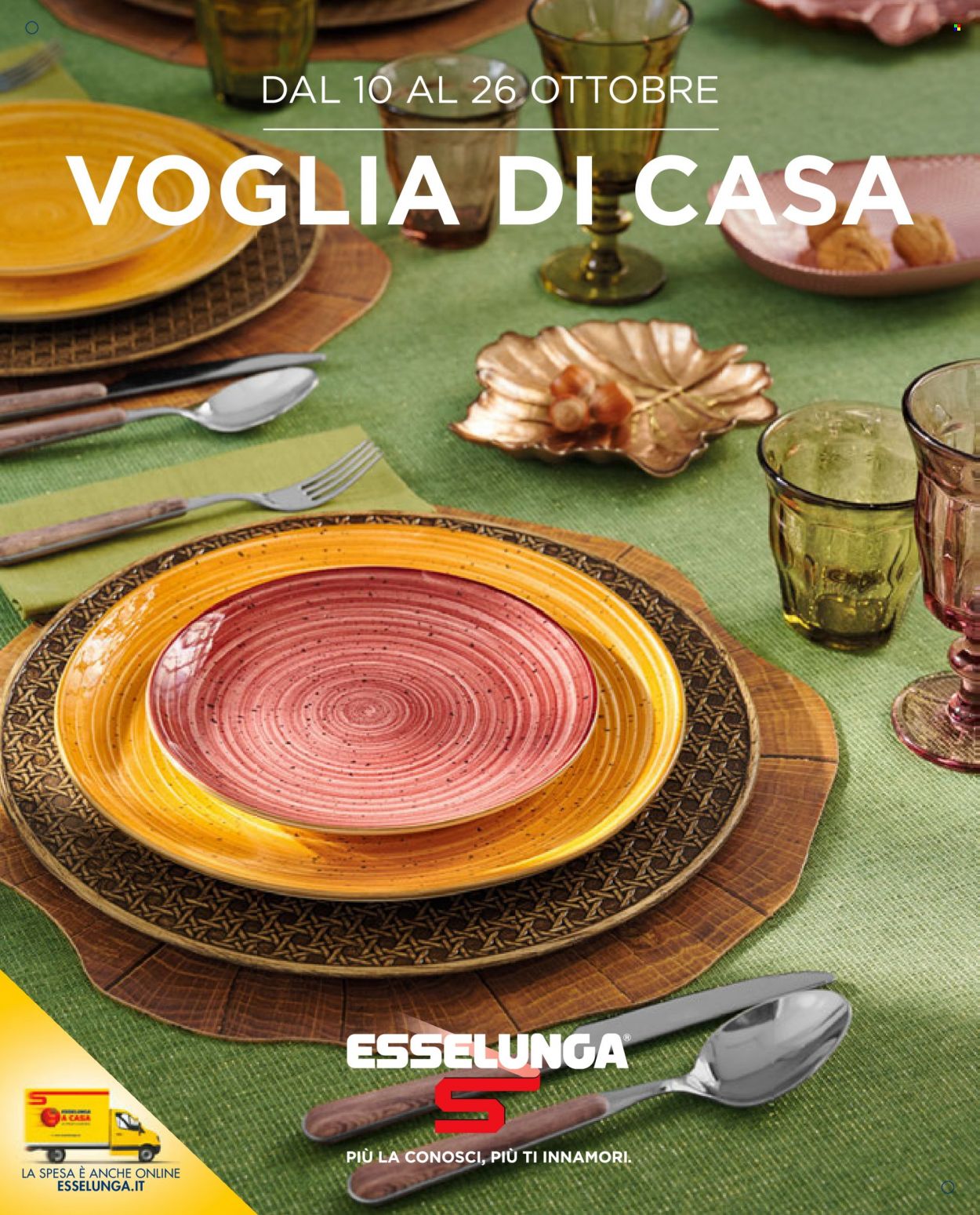 Volantino Esselunga - 10/10/2022 - 26/10/2022. Pagina 1