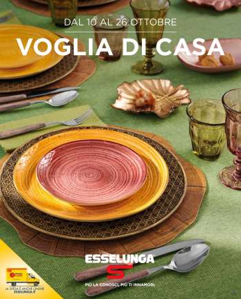 Volantino Esselunga - 10/10/2022 - 26/10/2022.