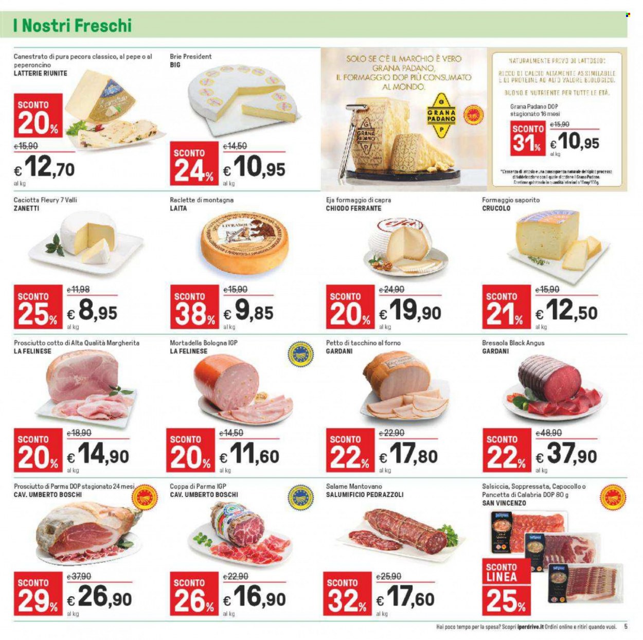 Volantino Iper, La grande i - 13/10/2022 - 23/10/2022. Pagina 5