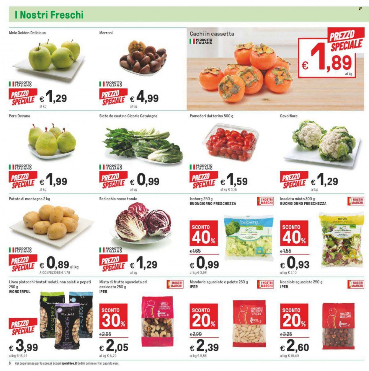 Volantino Iper, La grande i - 13/10/2022 - 23/10/2022. Pagina 6