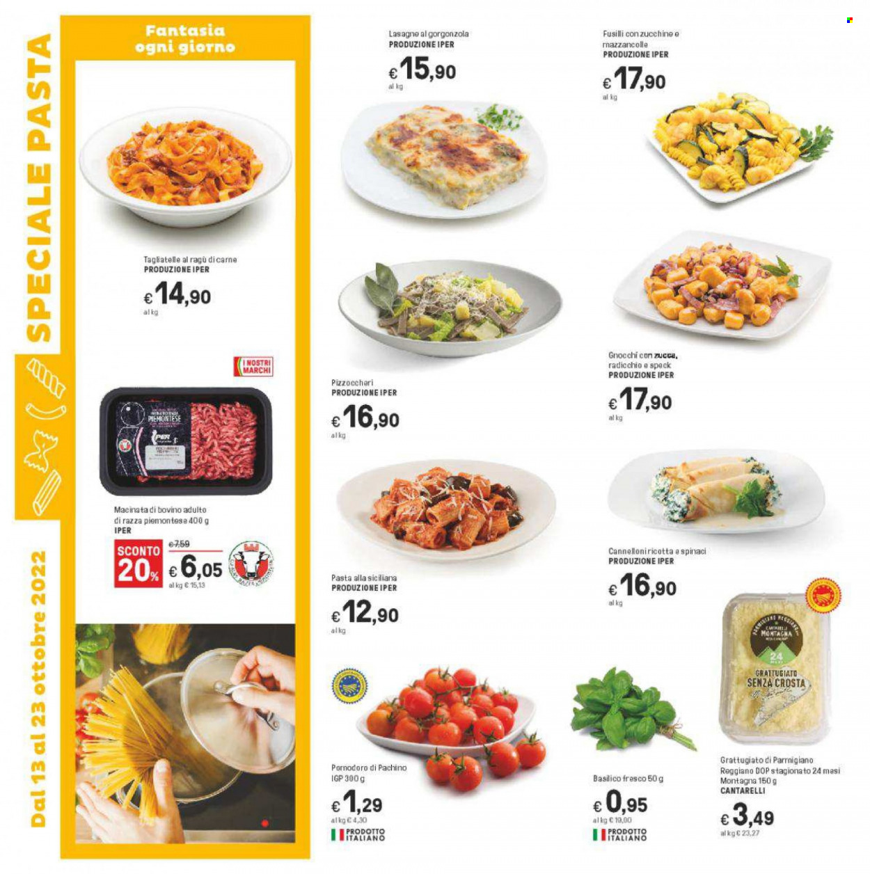 Volantino Iper, La grande i - 13/10/2022 - 23/10/2022. Pagina 8