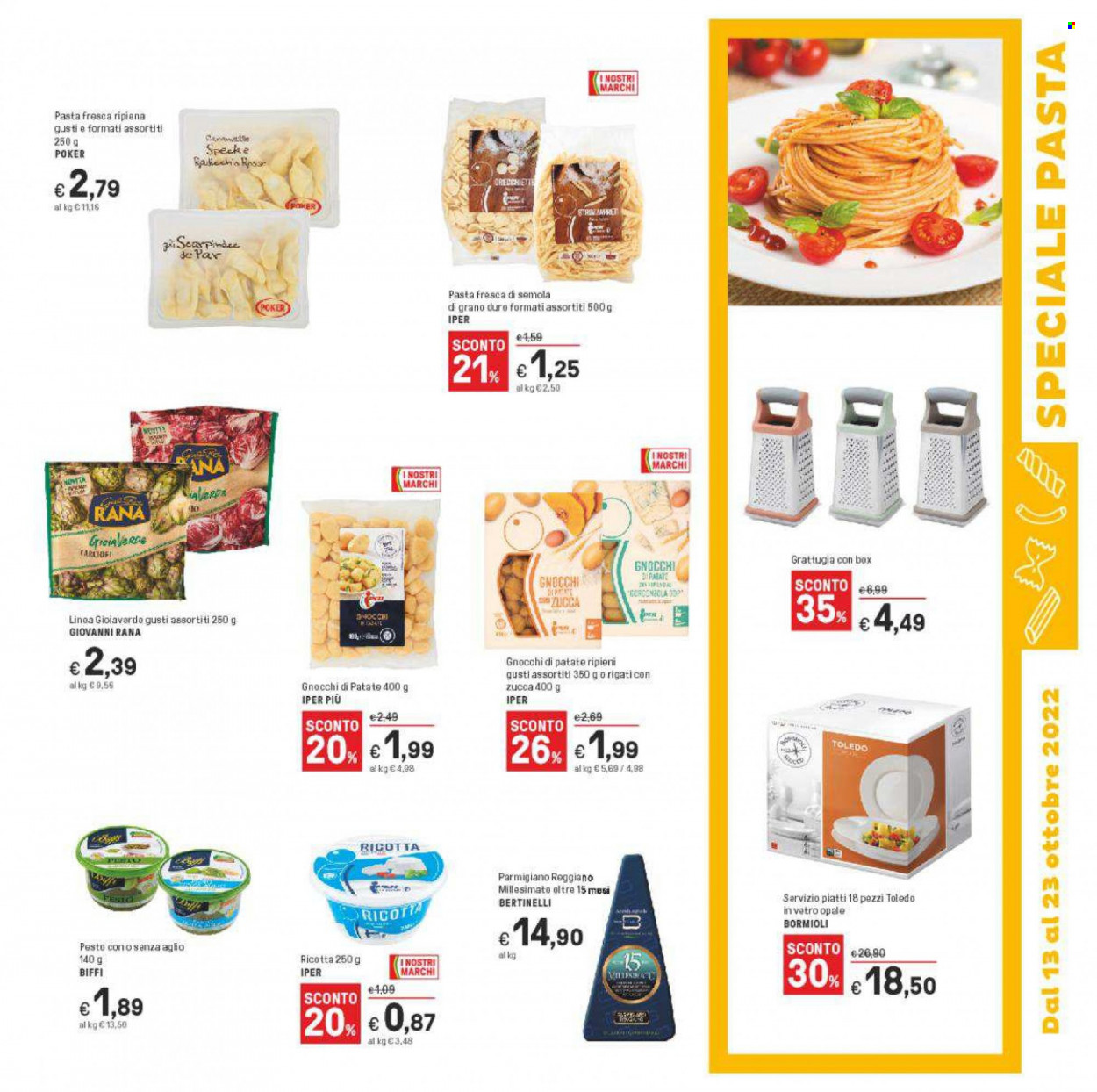 Volantino Iper, La grande i - 13/10/2022 - 23/10/2022. Pagina 9